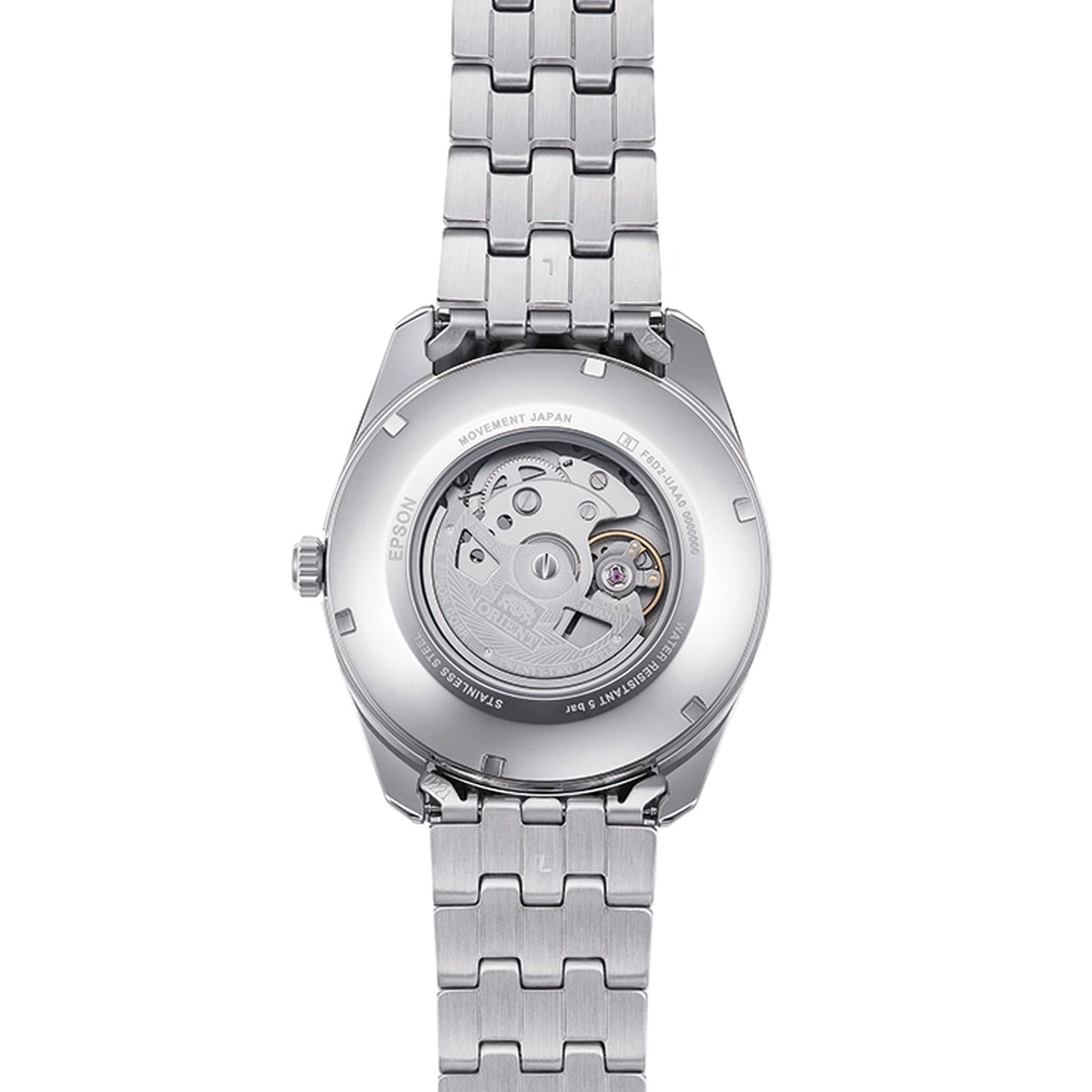 Montre Orient Contemporary RA-BA0004S30B Multiyear Calendar Blanc Automatique