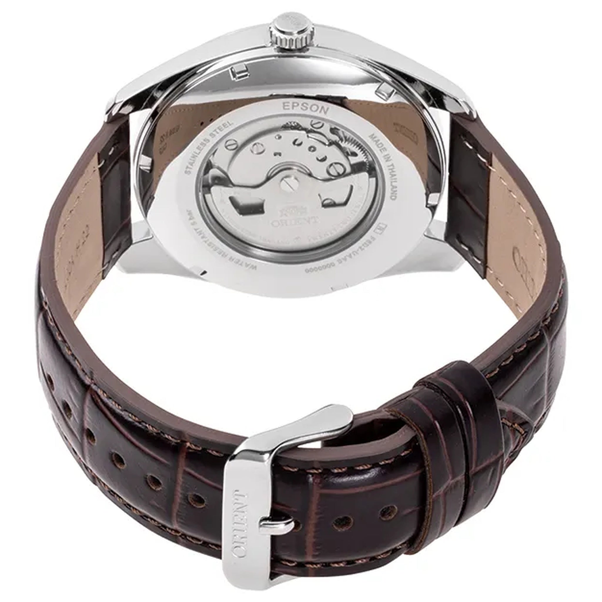 Montre Orient Contemporary RA-BA0005S30B Multiyear Calendar Blanc Automatique