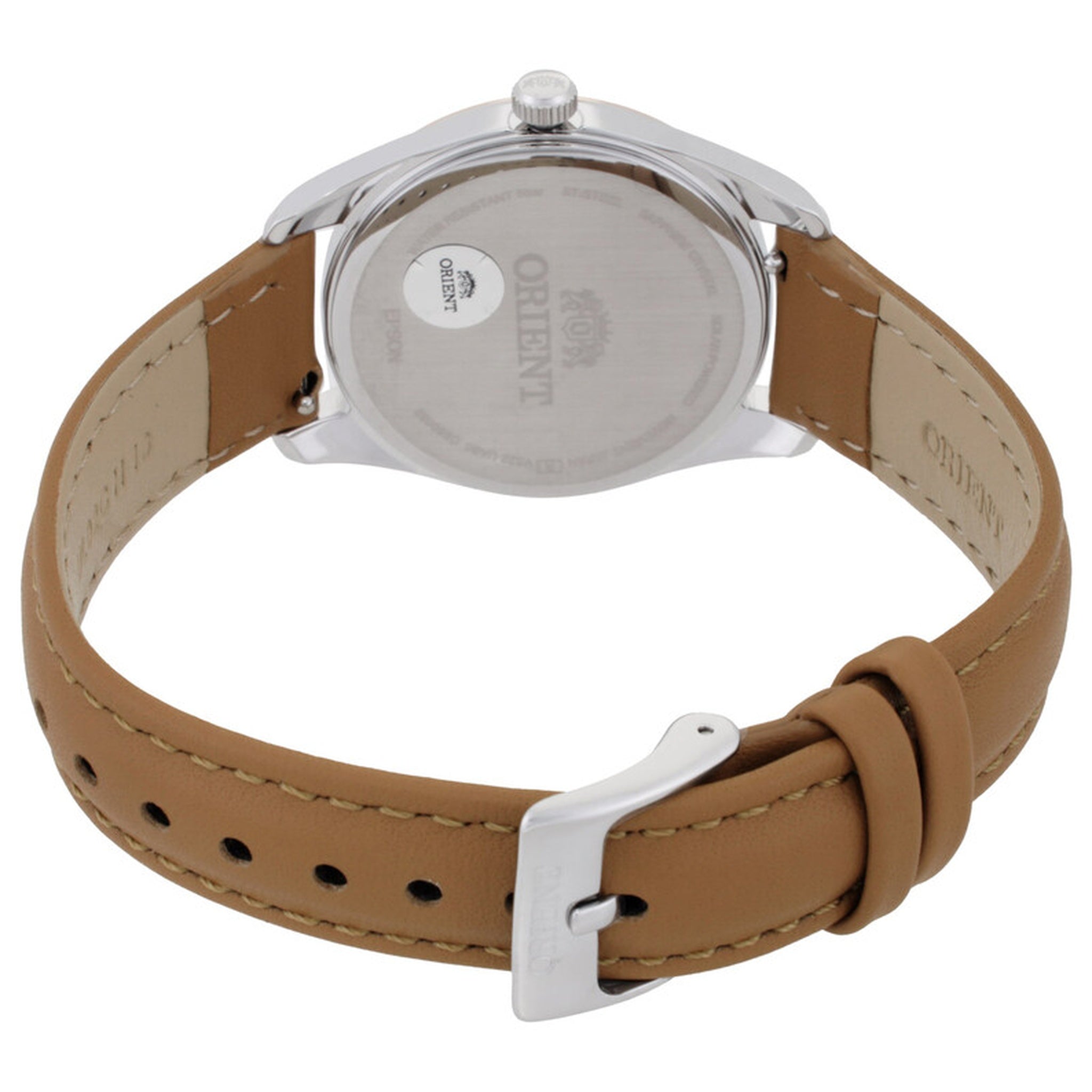 Montre Orient Stretto RA-WG0604S10B Blanc Solaire