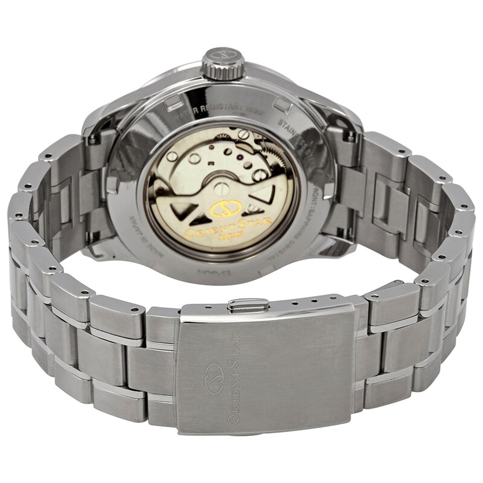 Montre Orient Star Classique RE-AT0001L00B Cœur ouvert Bleu Automatique