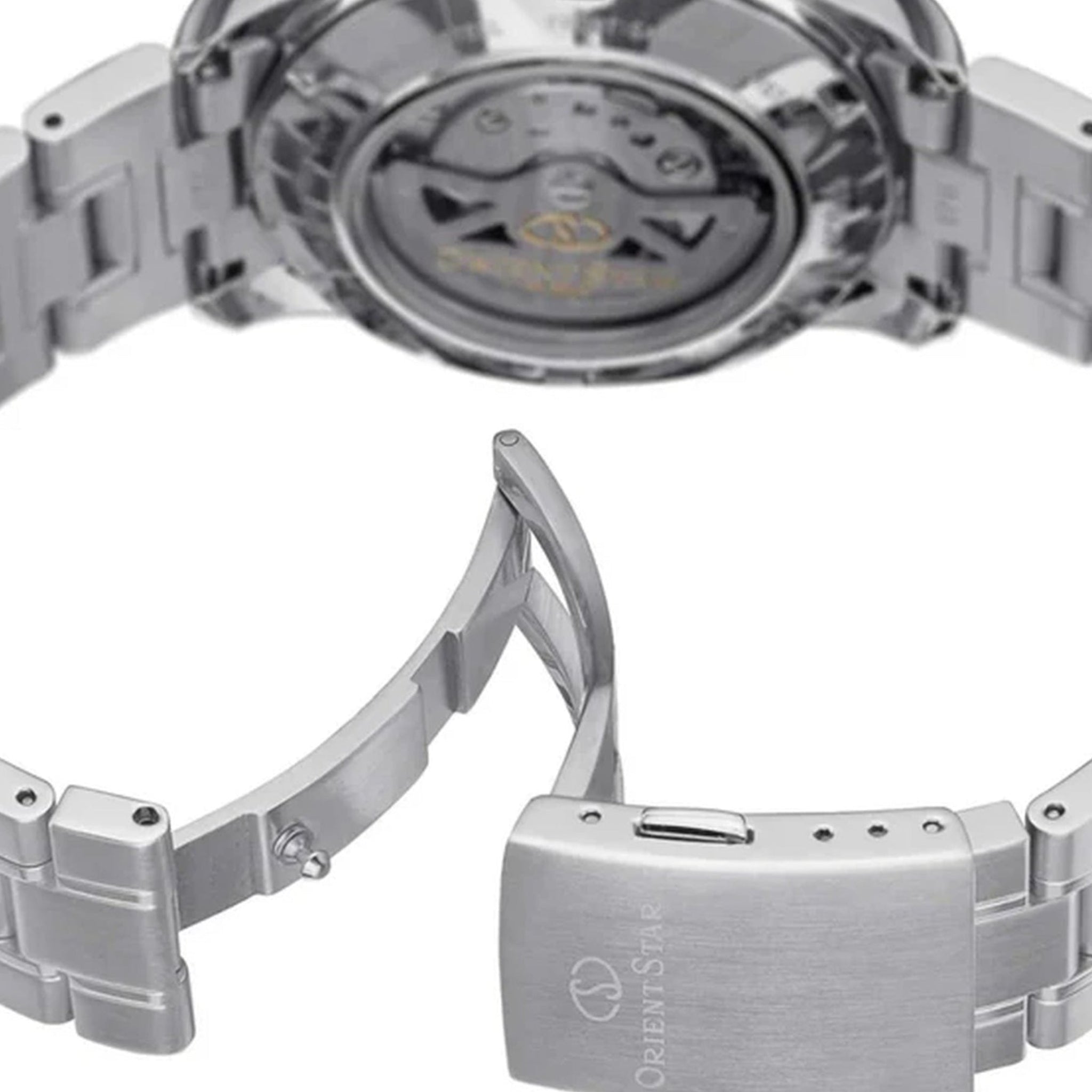 Montre Orient Star Classique RE-AT0002E00B Cœur ouvert Vert Automatique
