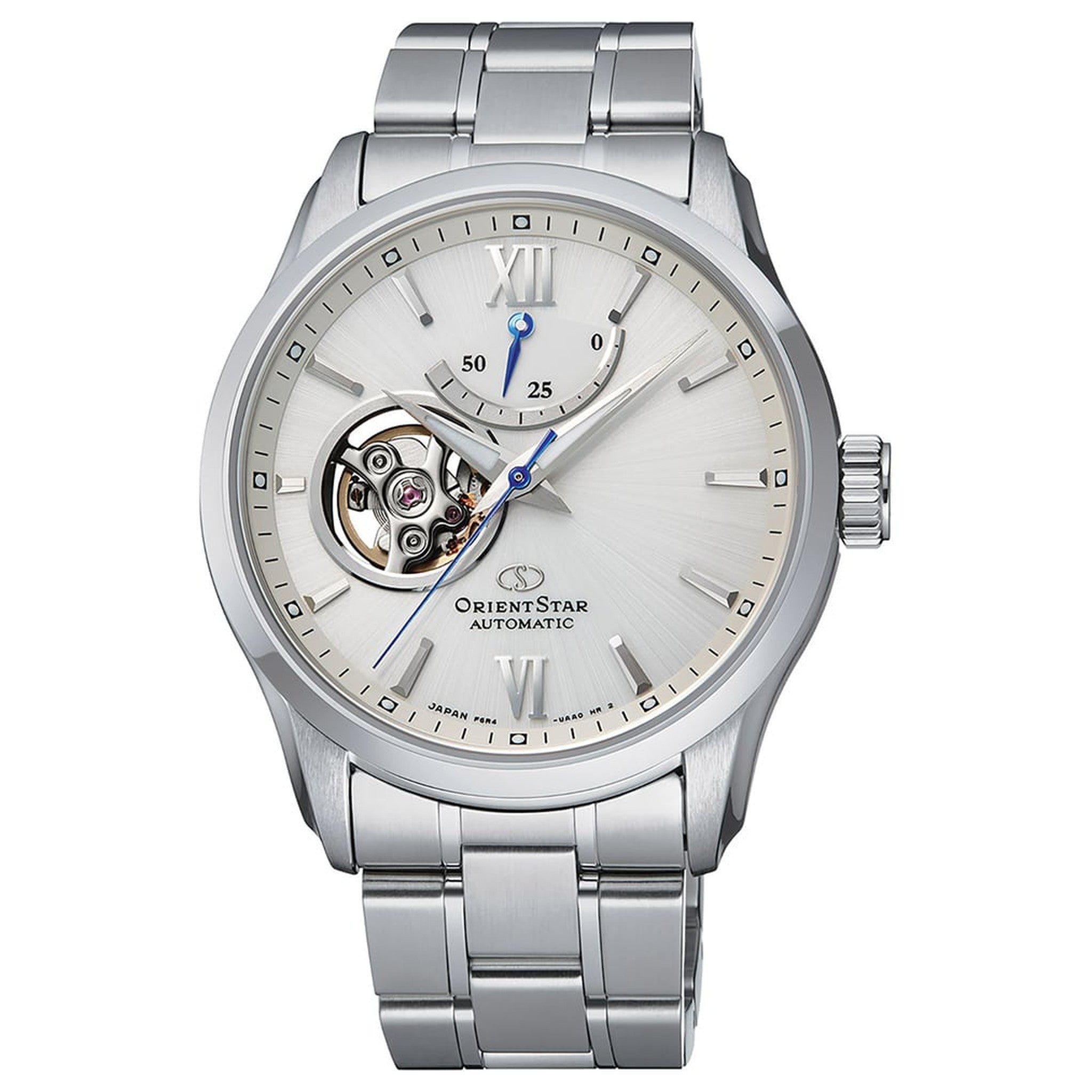 Montre Orient Star Classique RE-AT0003S00B Cœur ouvert Blanc Automatique