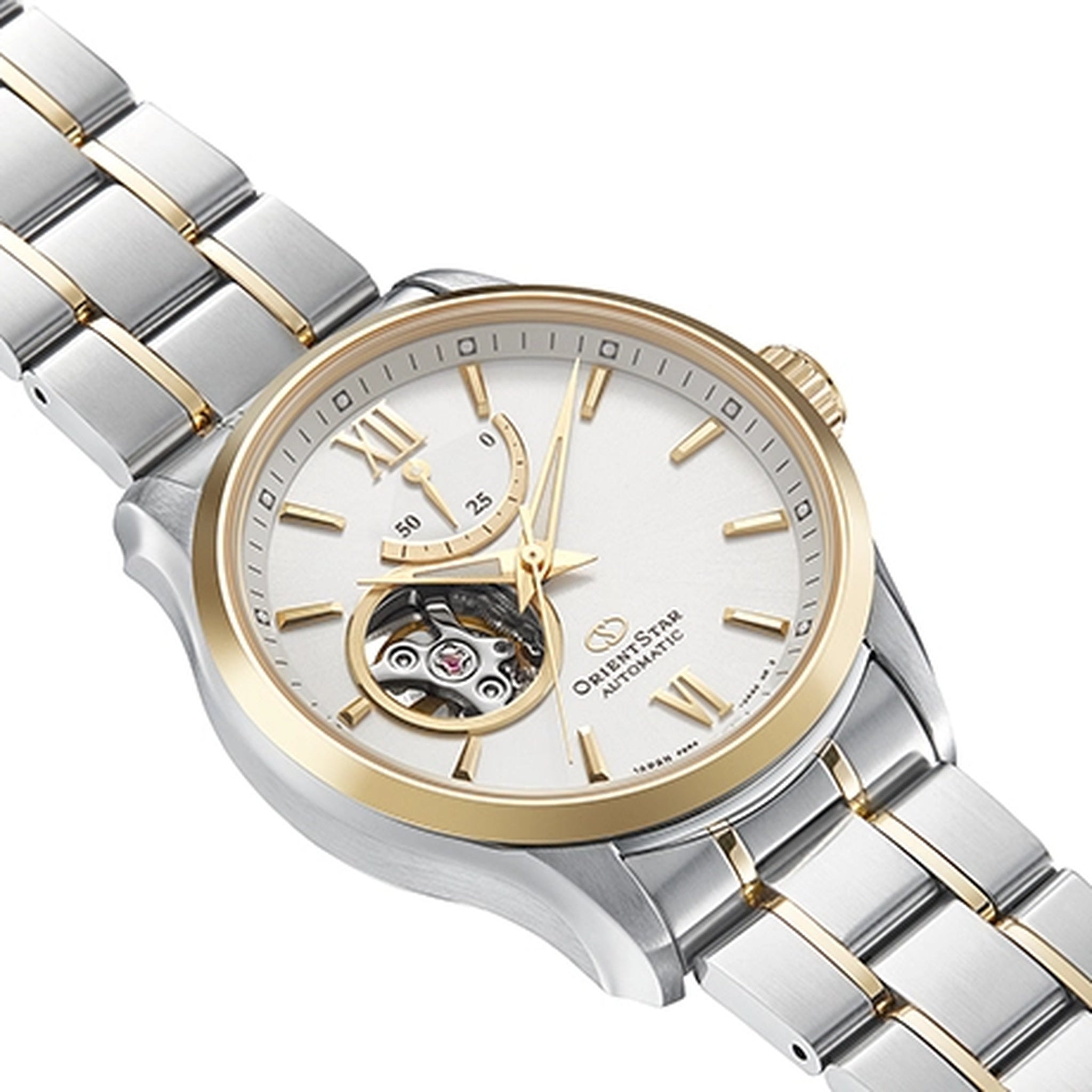 Montre Orient Star Classique RE-AT0004S00B Cœur ouvert Blanc Automatique