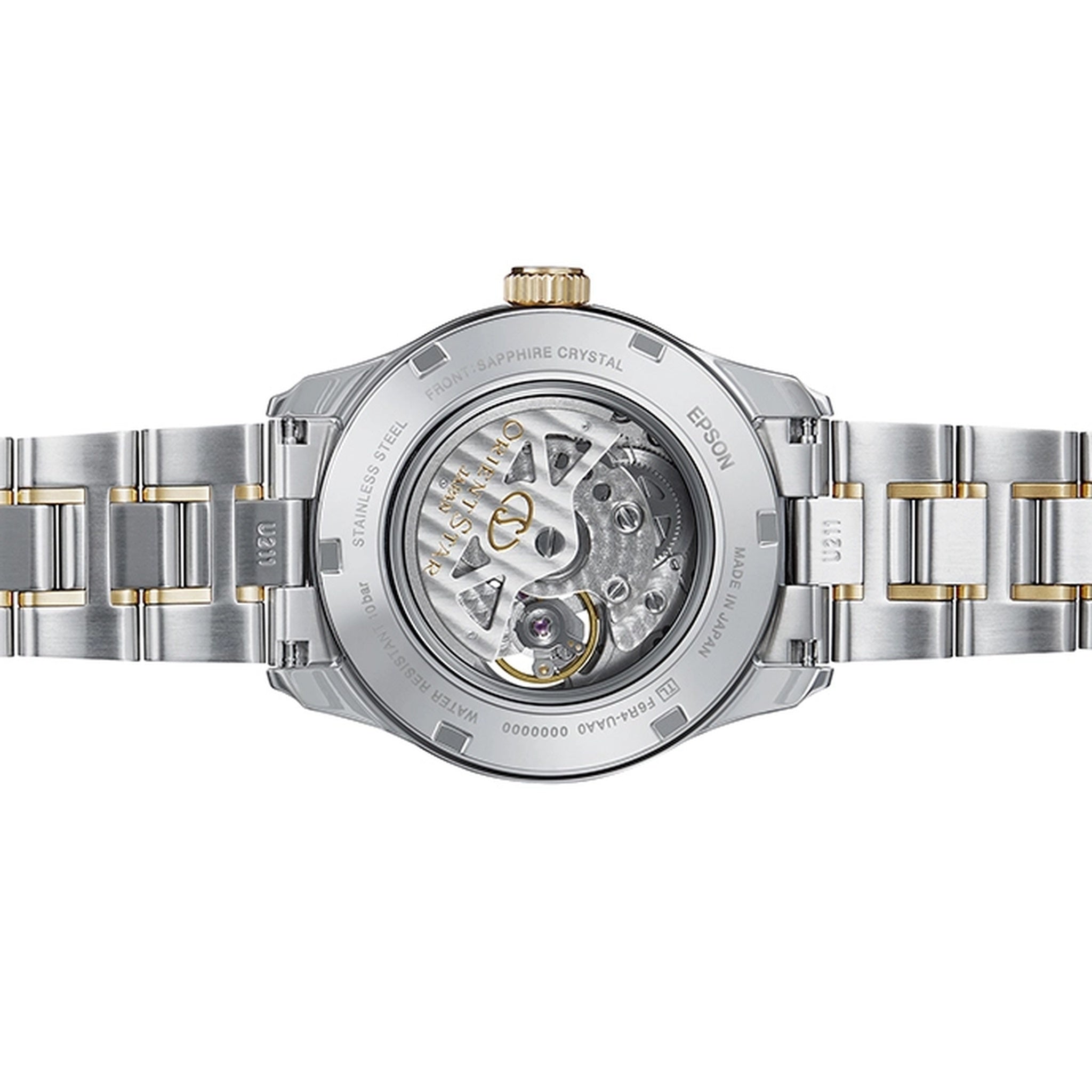 Montre Orient Star Classique RE-AT0004S00B Cœur ouvert Blanc Automatique