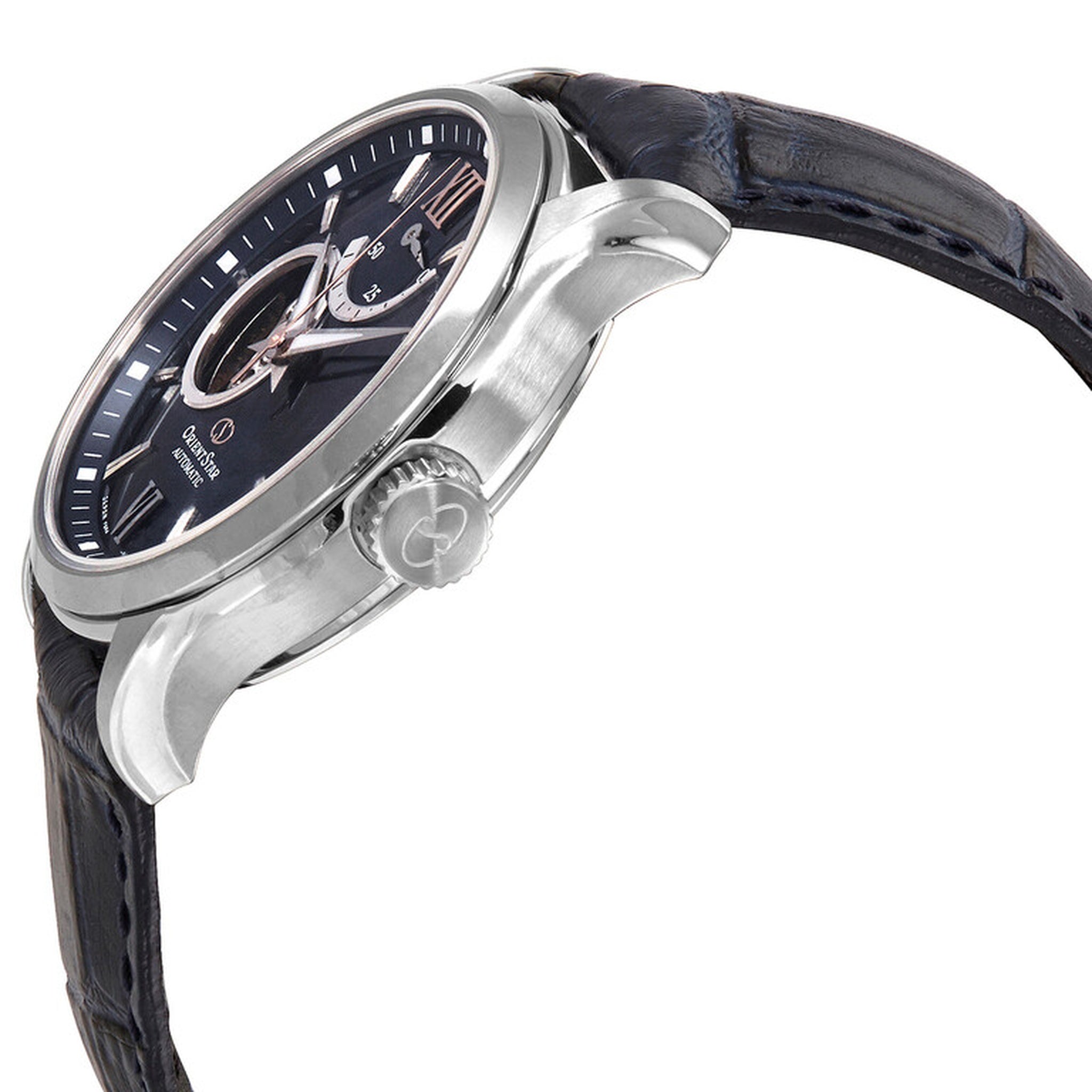 Montre Orient Star Contemporary RE-AT0006L00B Cœur ouvert Bleu Automatique