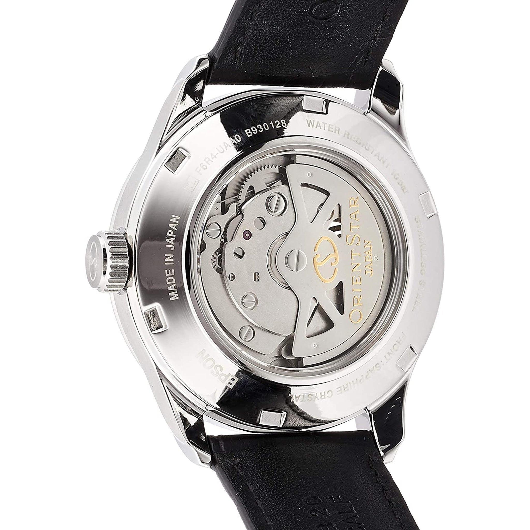 Montre Orient Star Contemporary RE-AT0007N00B Cœur ouvert Gris Automatique