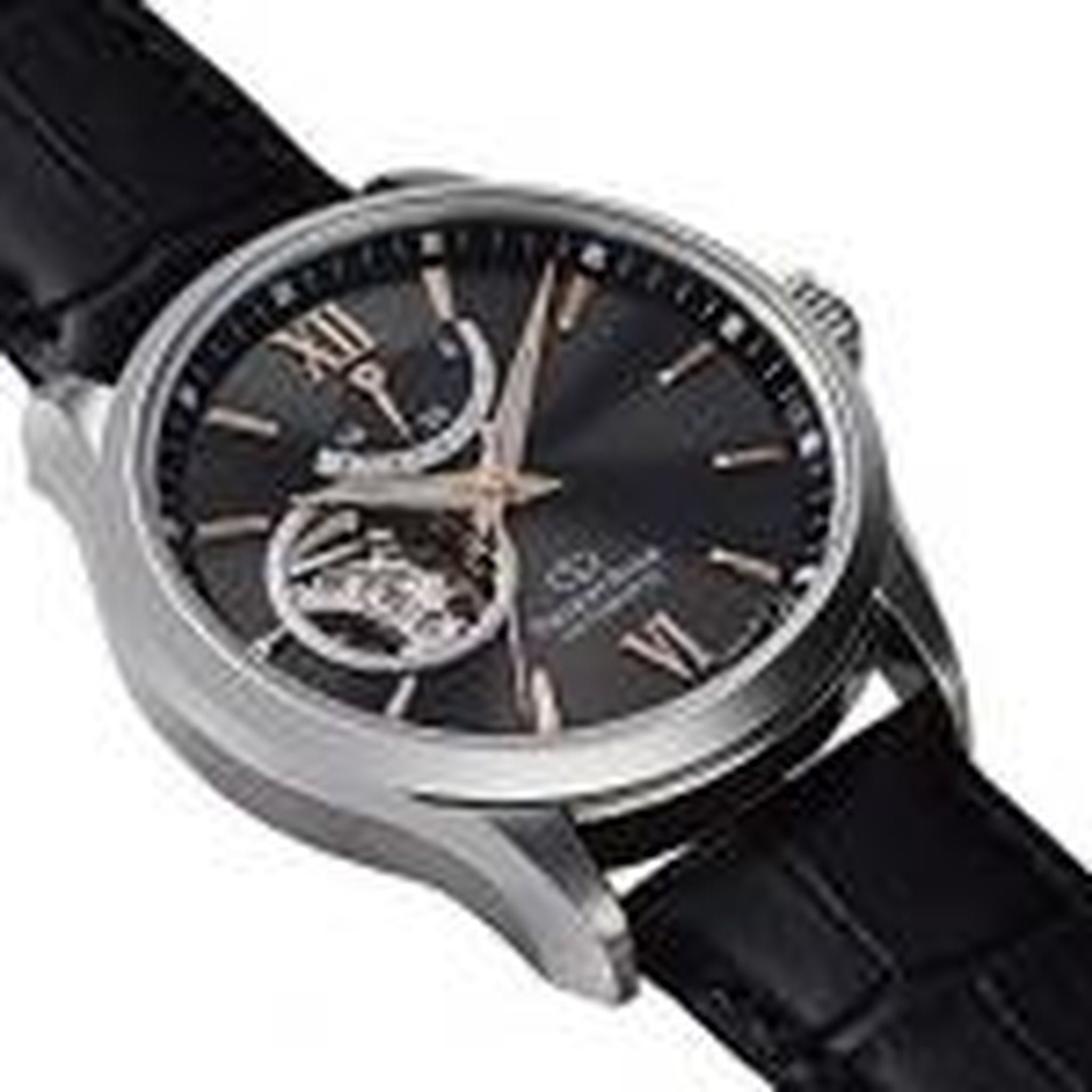 Montre Orient Star Contemporary RE-AT0007N00B Cœur ouvert Gris Automatique
