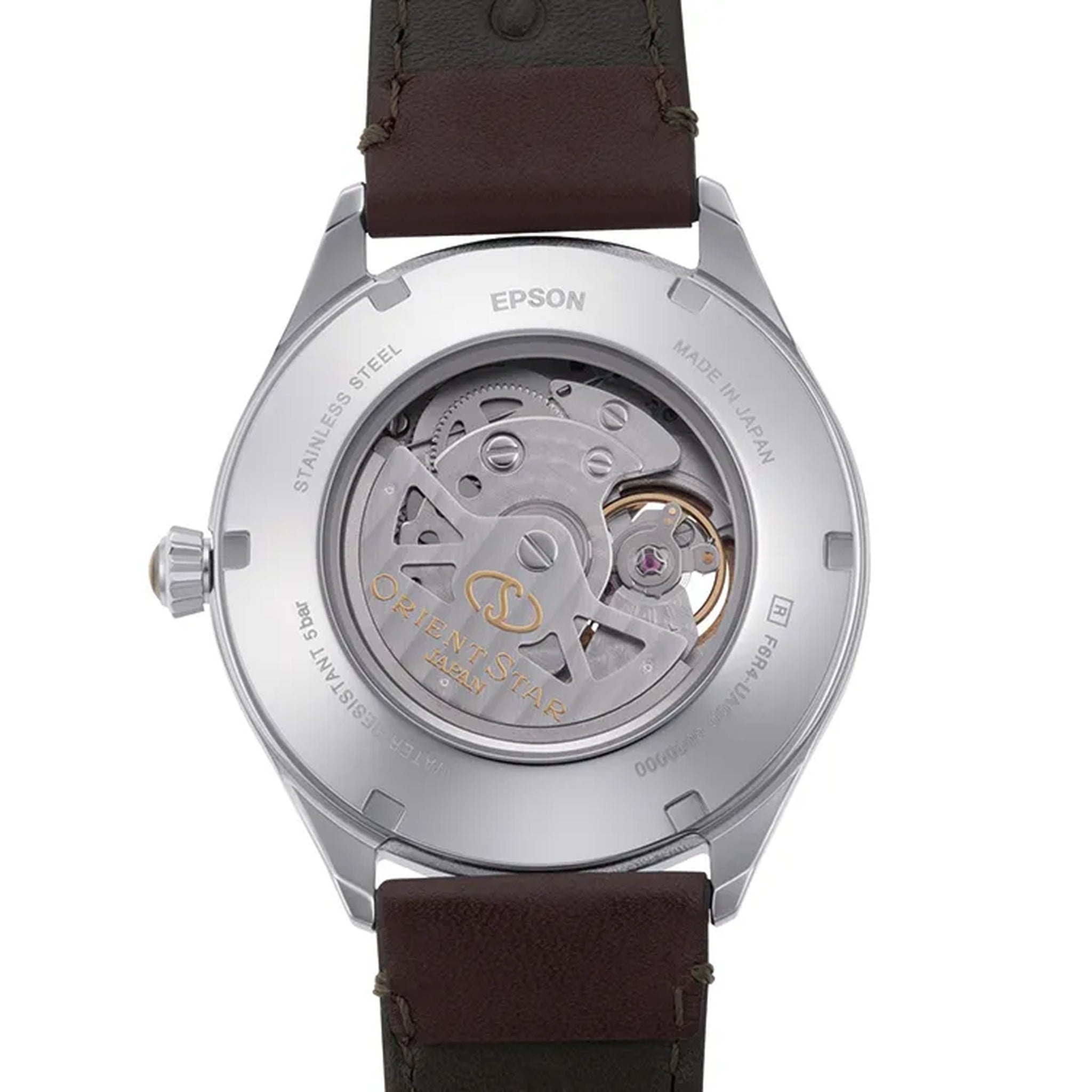 Montre Orient Star Contemporary RE-AT0202E00B Cœur ouvert Vert Automatique