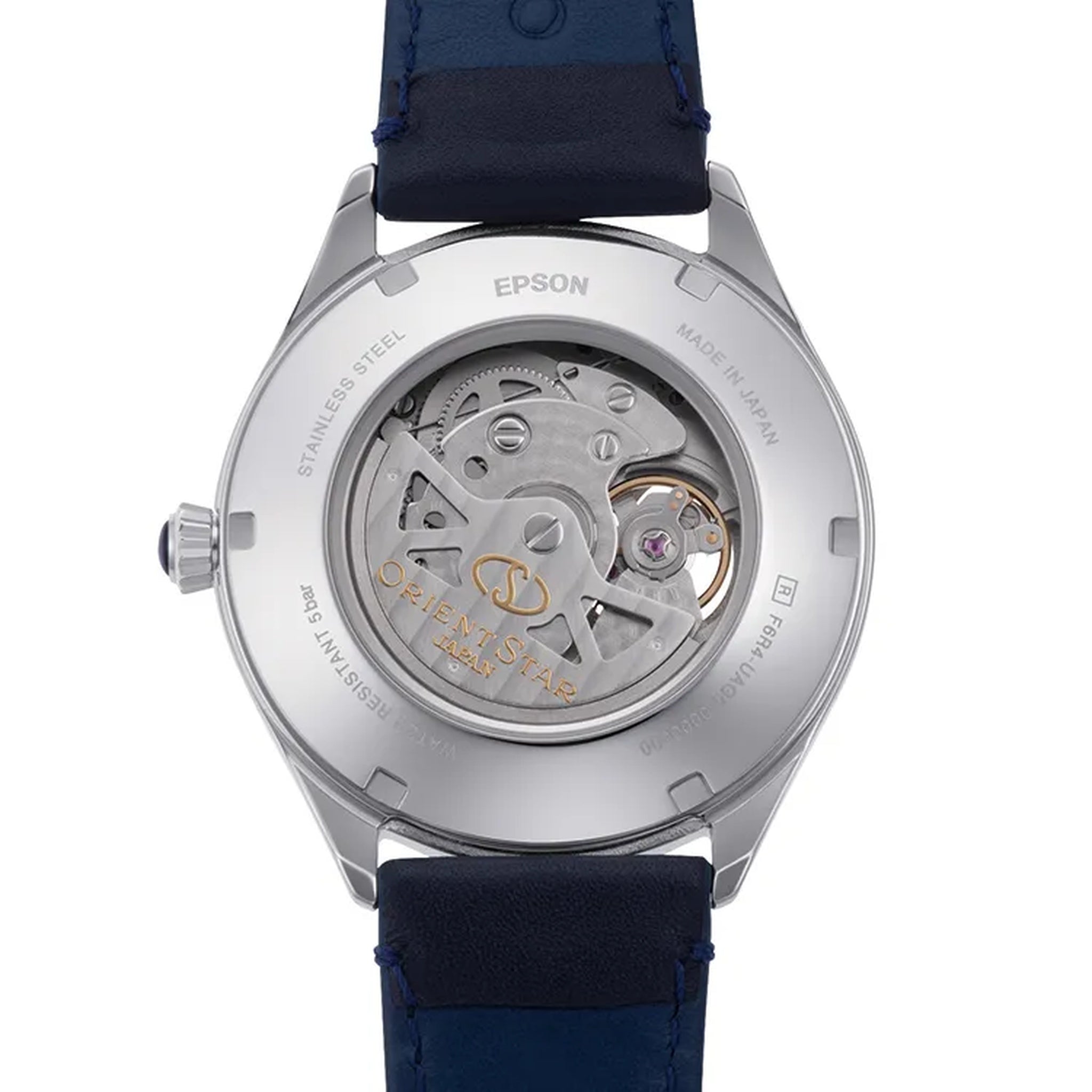 Montre Orient Star Contemporary RE-AT0203L00B Cœur ouvert Bleu Automatique
