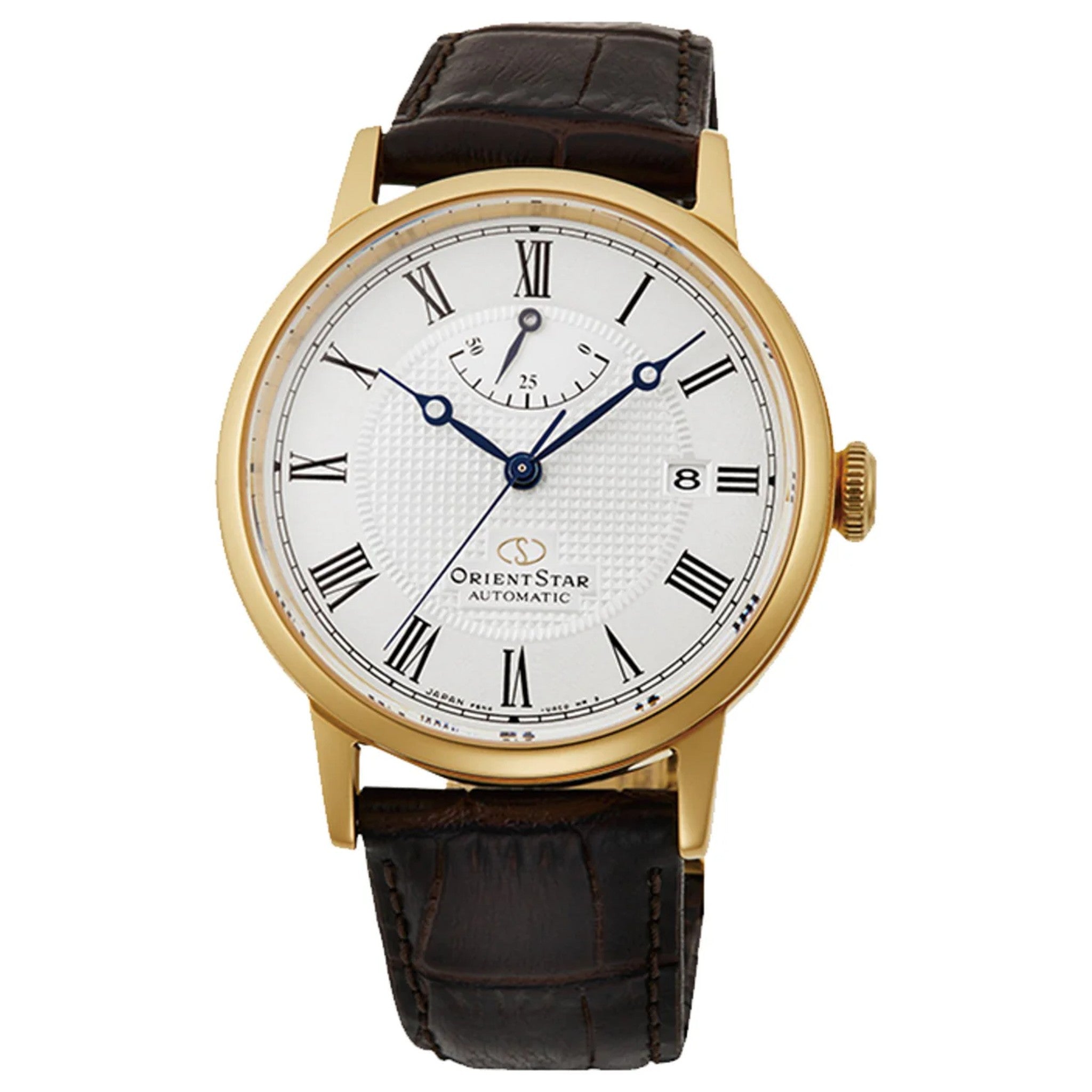 Montre Orient Star Contemporary RE-AU0001S00B Chiffres Romains Blanc Automatique