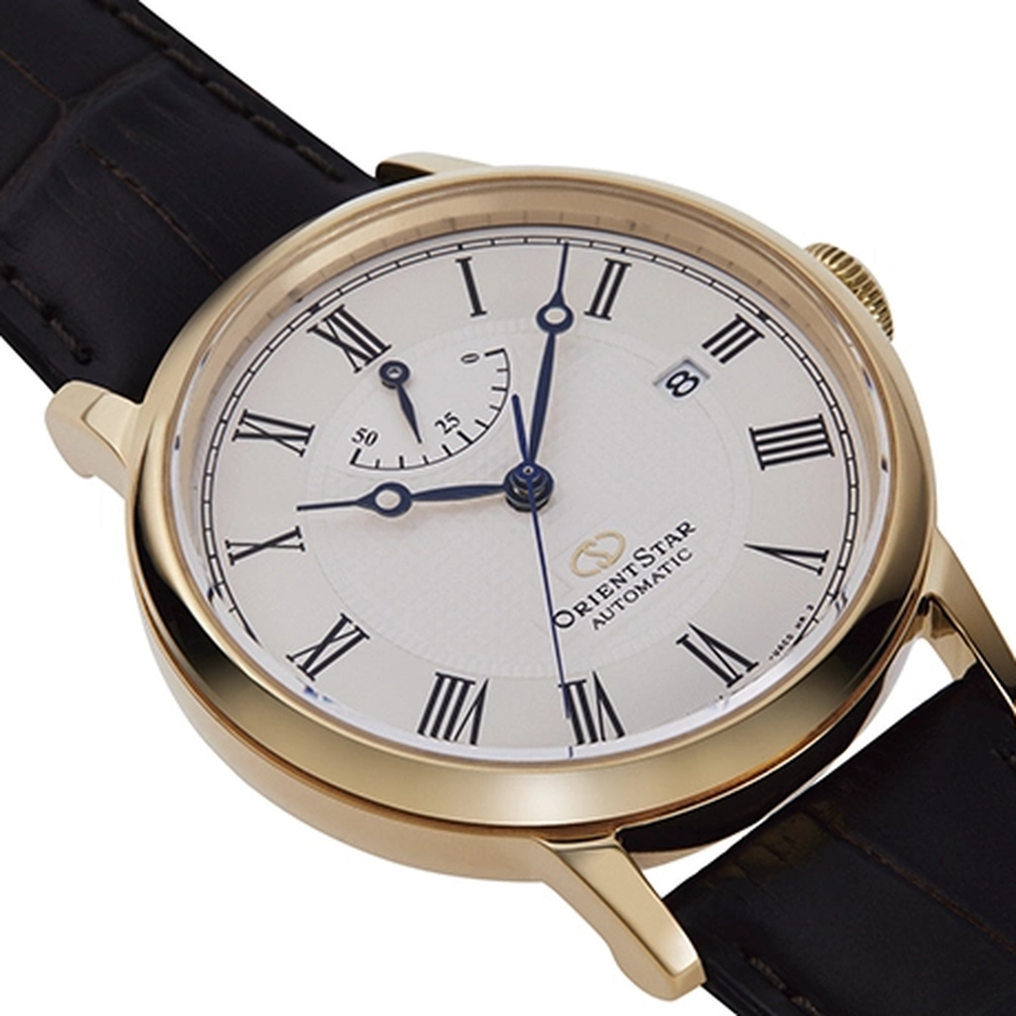 Montre Orient Star Contemporary RE-AU0001S00B Chiffres Romains Blanc Automatique