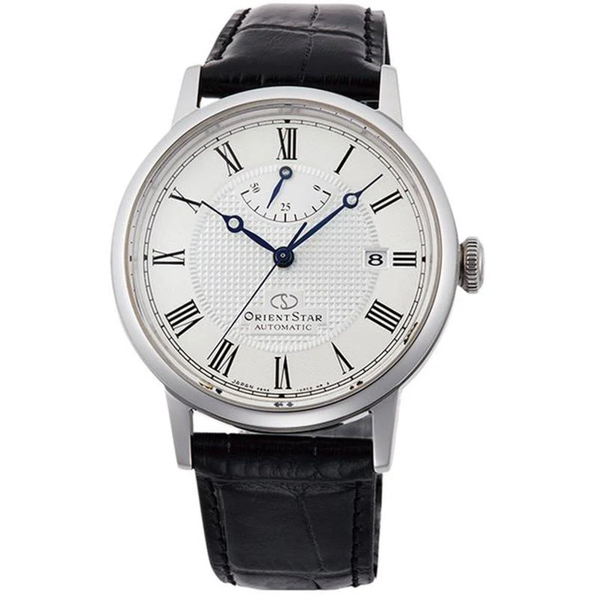 Montre Orient Star Contemporary RE-AU0002S00B Chiffres Romains Blanc Automatique