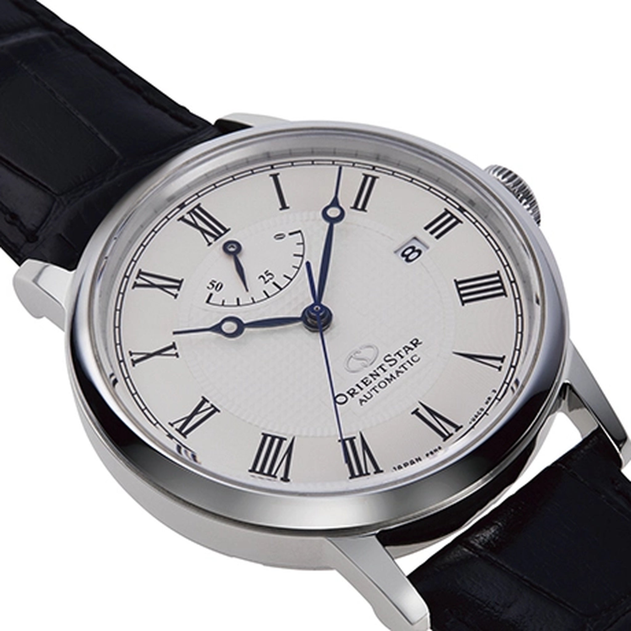 Montre Orient Star Contemporary RE-AU0002S00B Chiffres Romains Blanc Automatique