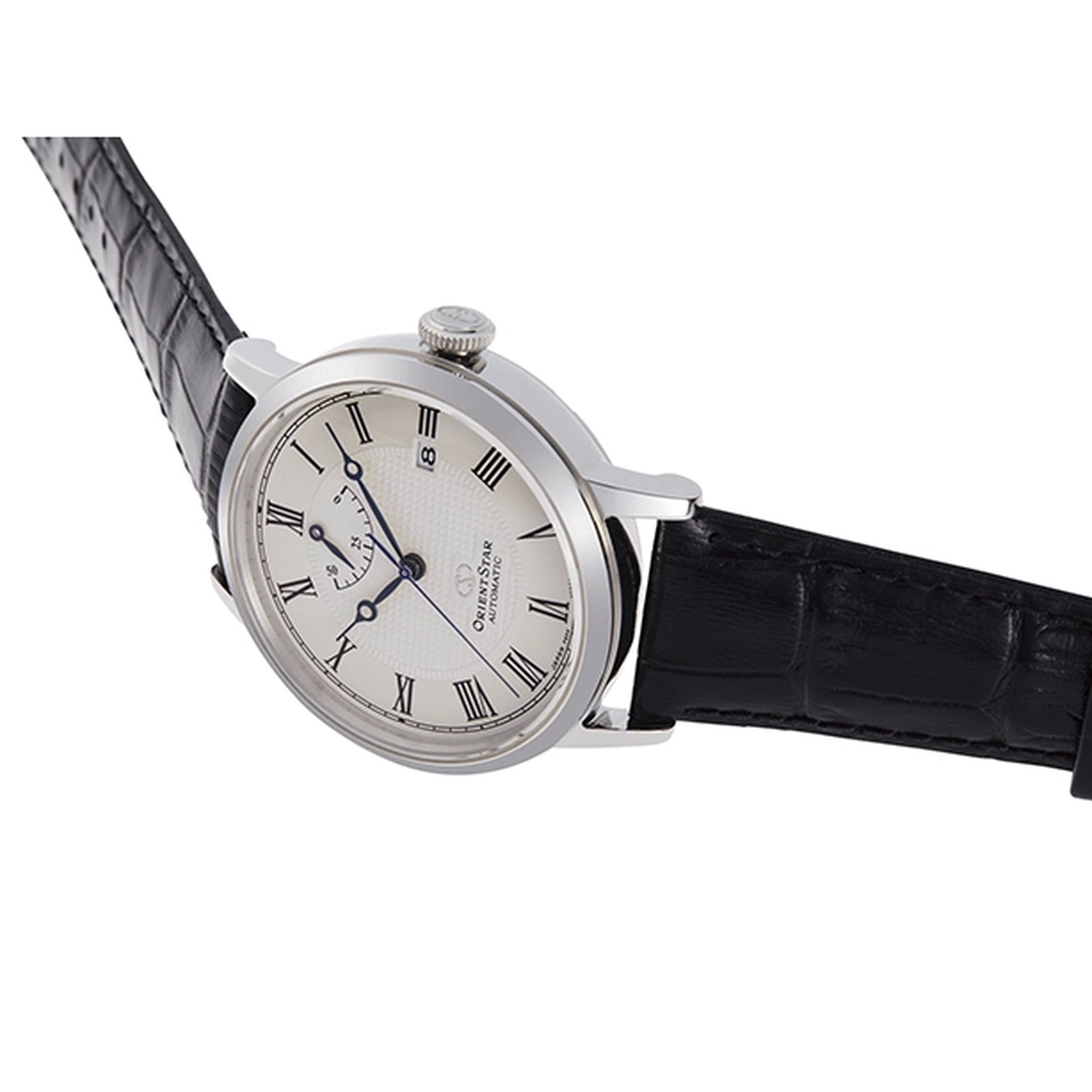 Montre Orient Star Contemporary RE-AU0002S00B Chiffres Romains Blanc Automatique
