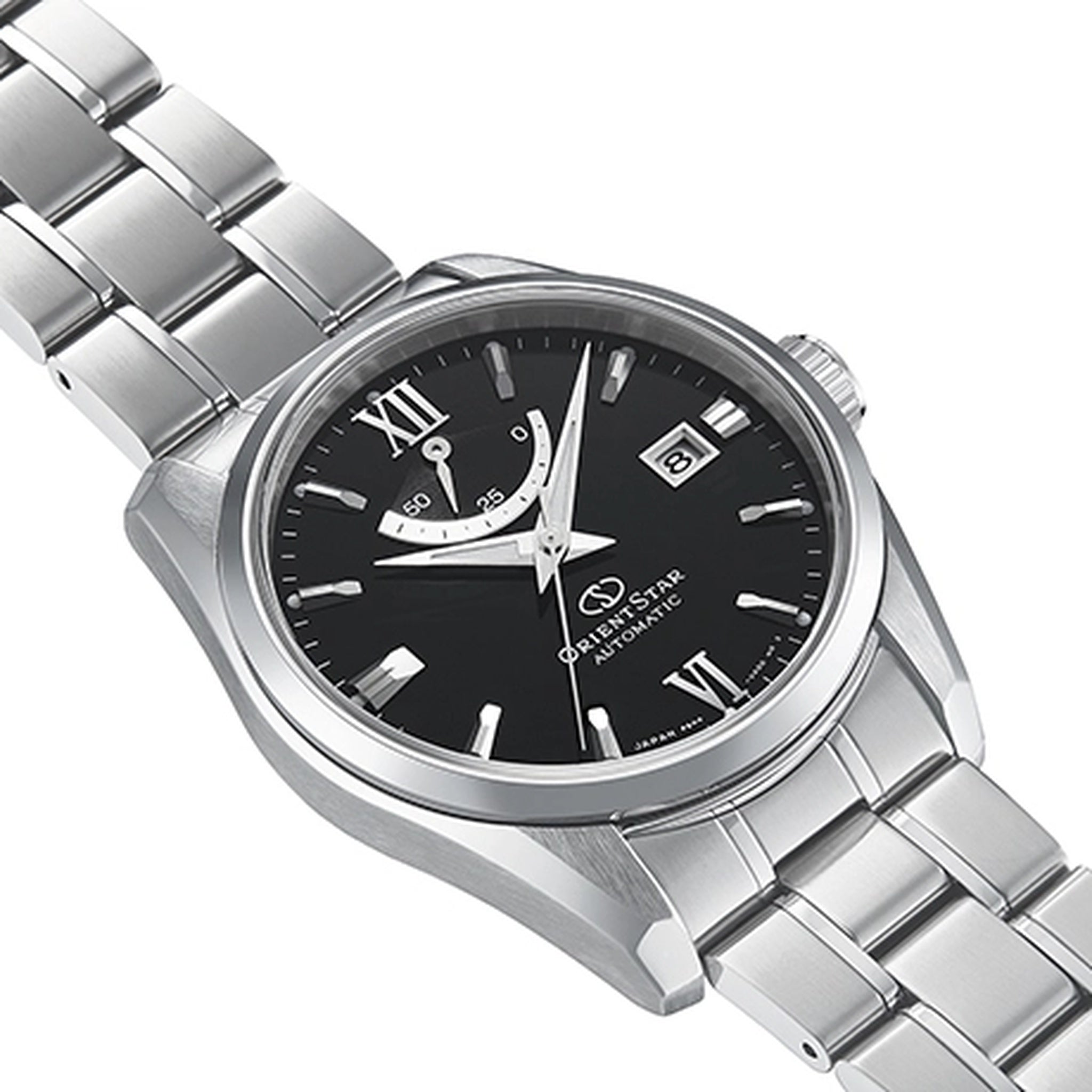 Montre Orient Star Contemporary RE-AU0004B00B Réserve de marche Noir Automatique
