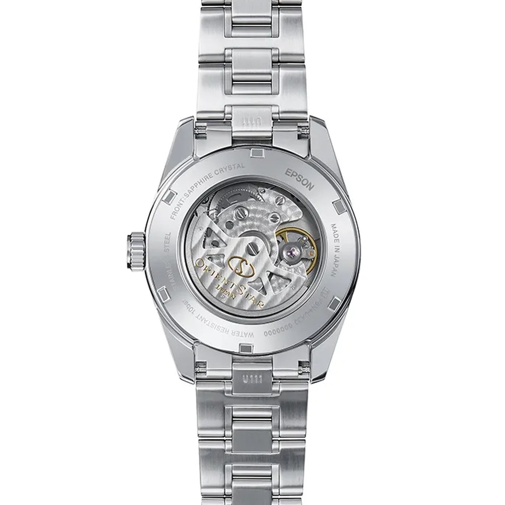 Montre Orient Star Contemporary RE-AU0004B00B Réserve de marche Noir Automatique