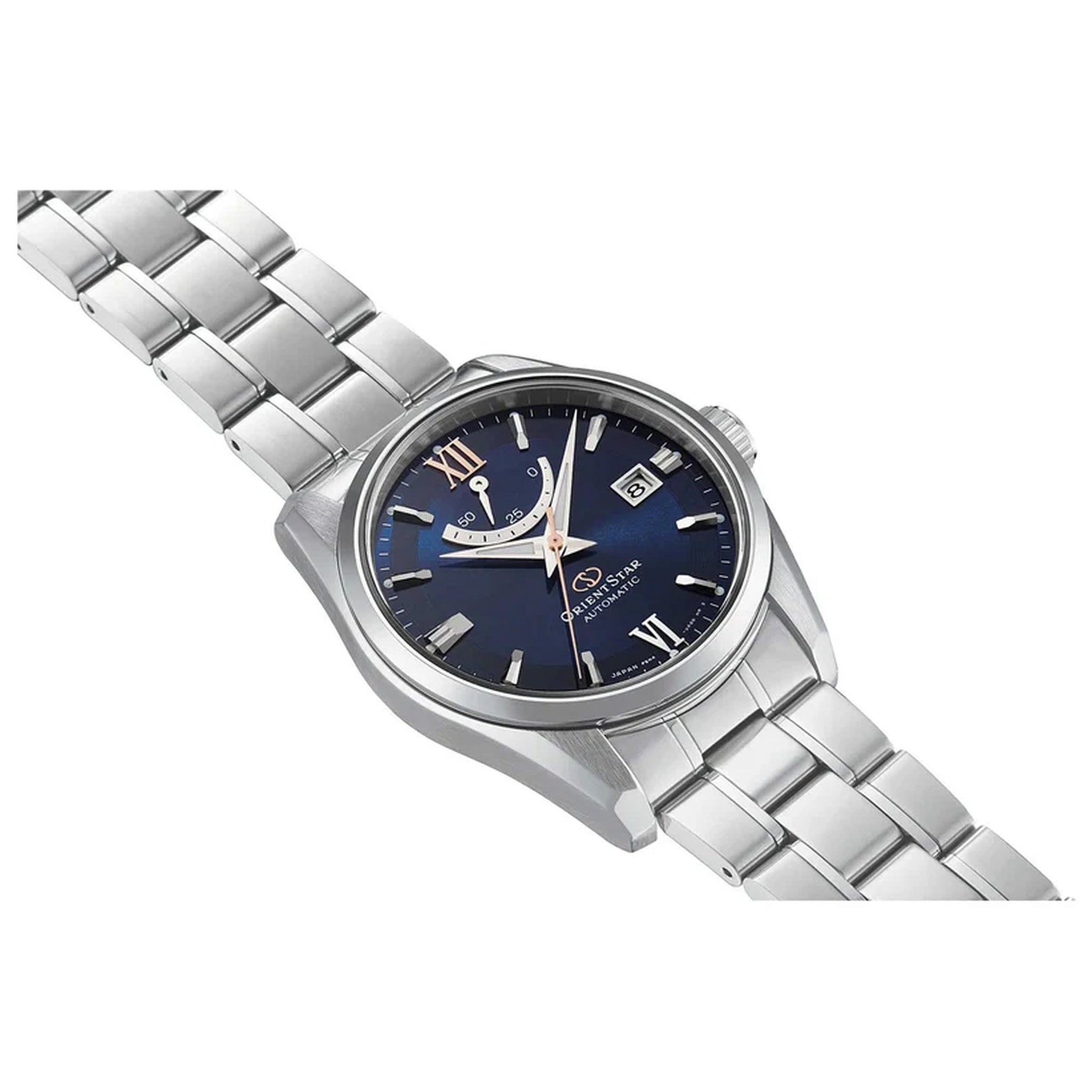 Montre Orient Star Contemporary RE-AU0005L00B Réserve de marche Bleu Automatique