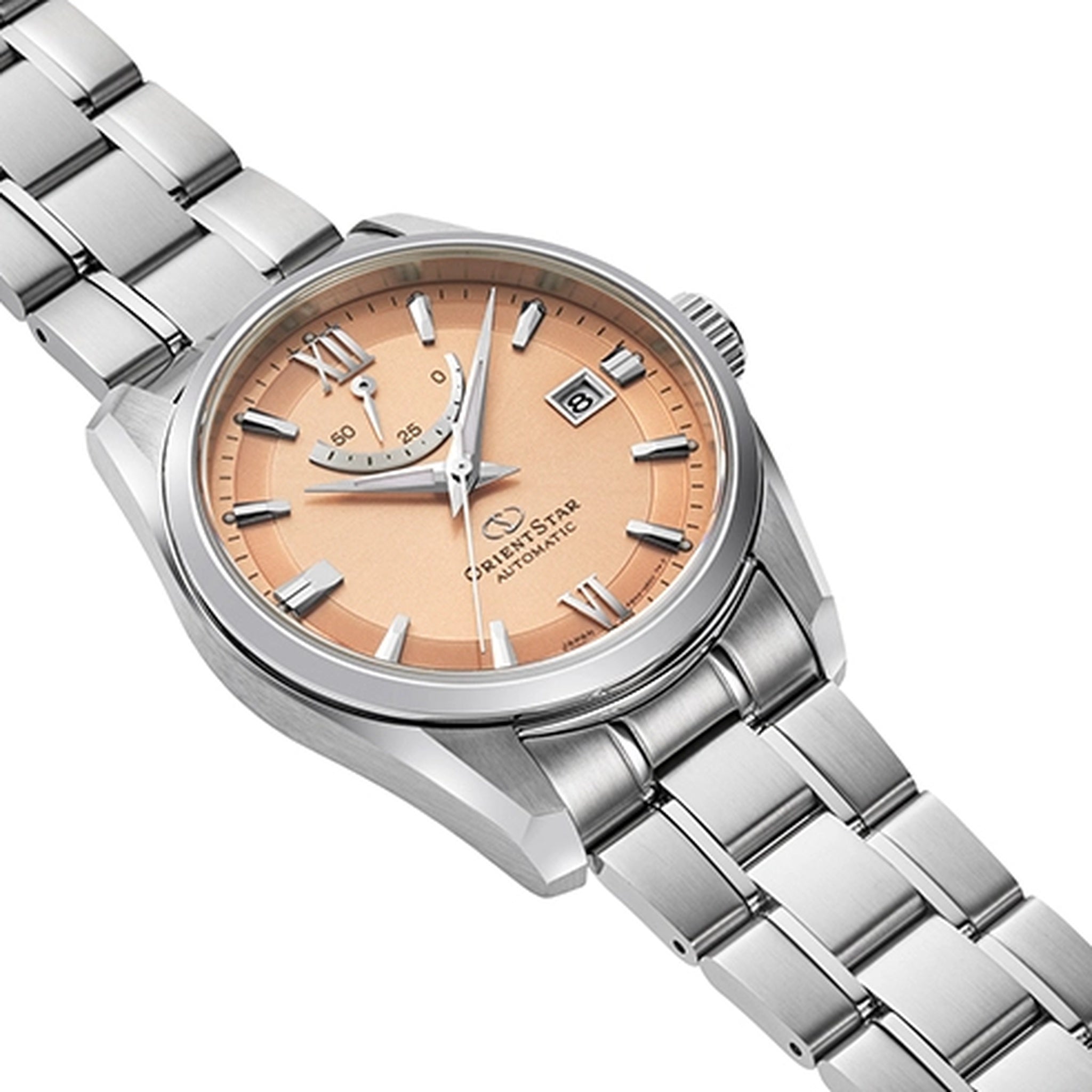 Montre Orient Star Contemporary RE-AU0108G00B Réserve de marche Orange Automatique