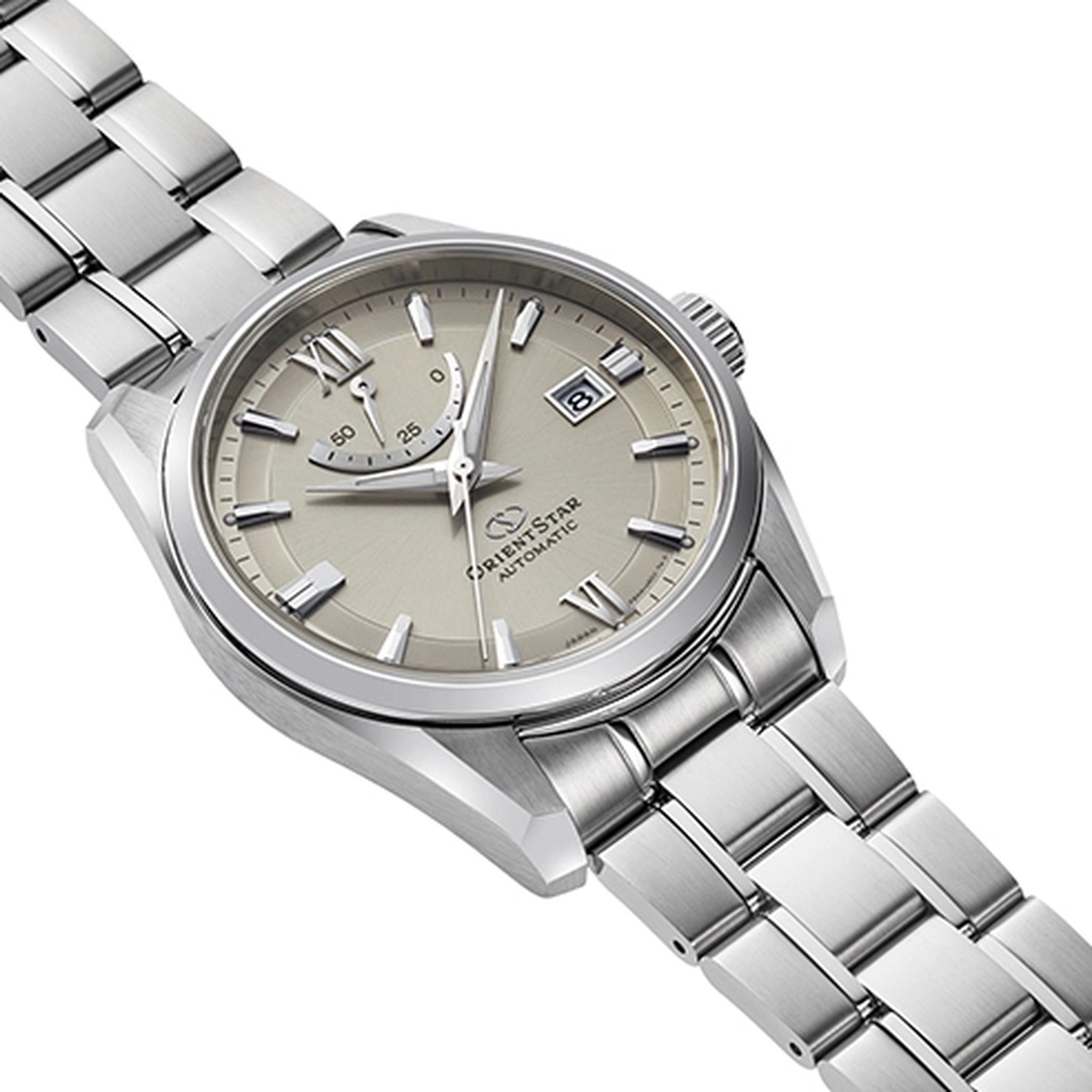 Montre Orient Star Contemporary RE-AU0110N00B Réserve de marche Gris Automatique