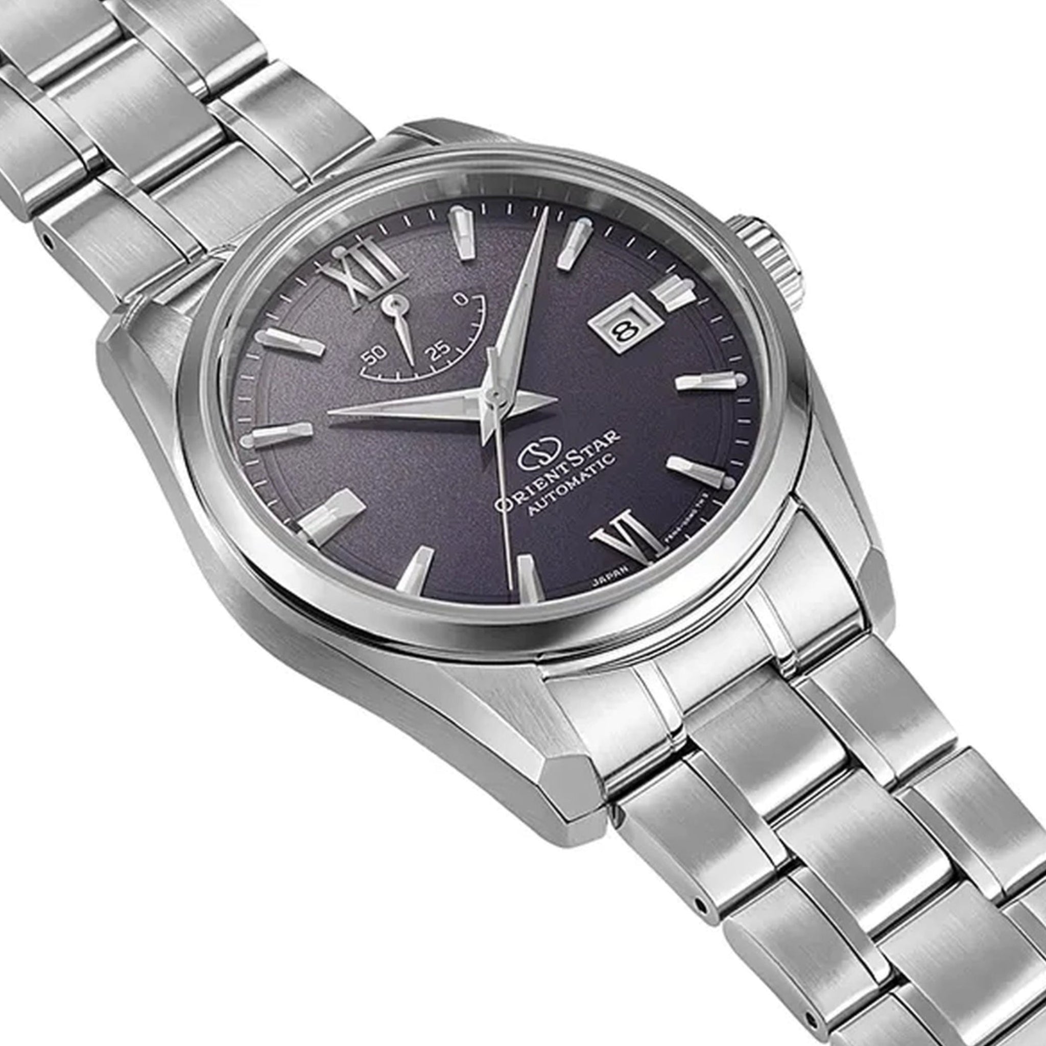 Montre Orient Star Contemporary RE-AU0112V00B Réserve de marche Violet Automatique
