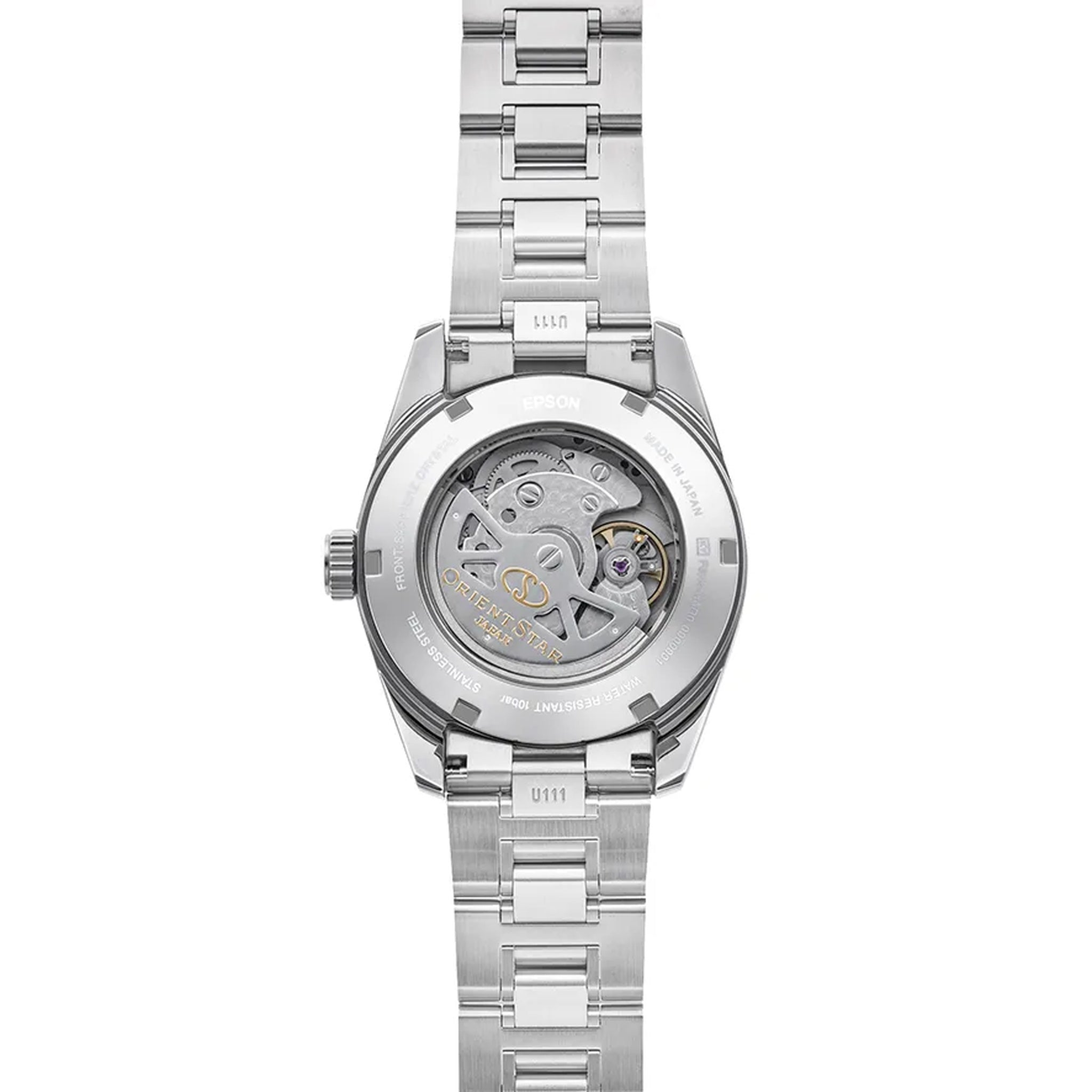 Montre Orient Star Contemporary RE-AU0112V00B Réserve de marche Violet Automatique