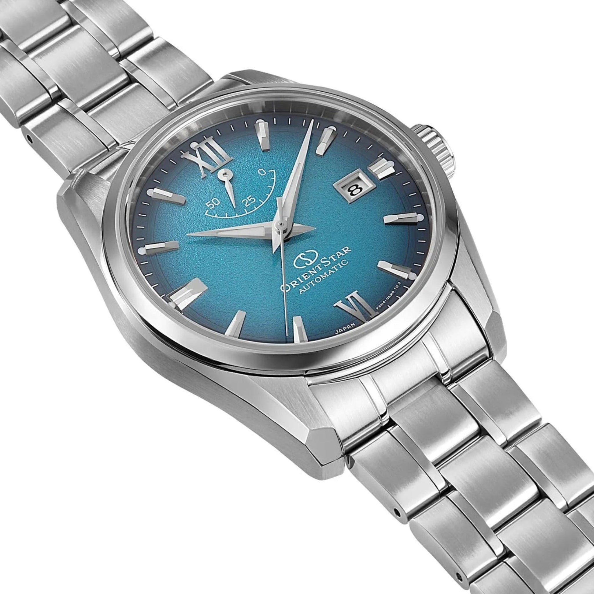 Montre Orient Star Contemporary RE-AU0114E00B Réserve de marche Bleu Automatique