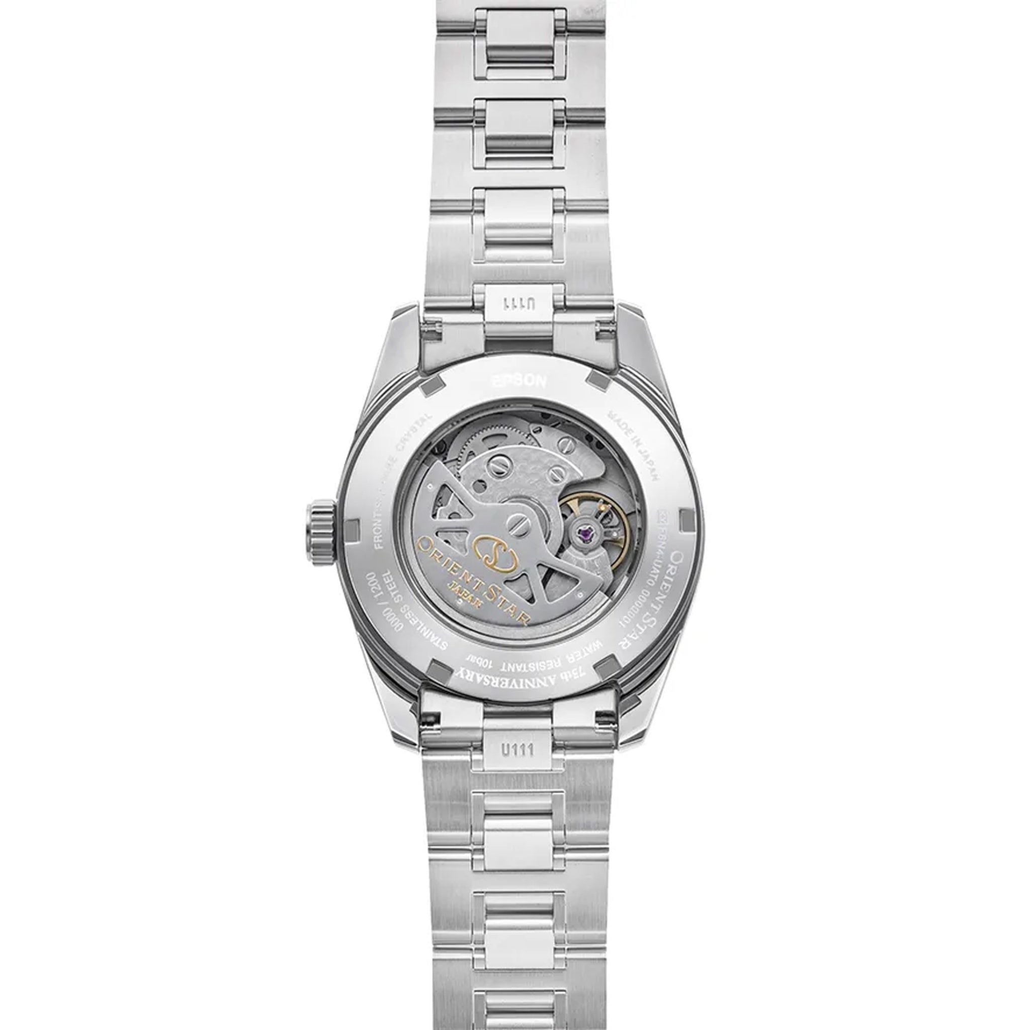 Montre Orient Star Contemporary RE-AU0114E00B Réserve de marche Bleu Automatique