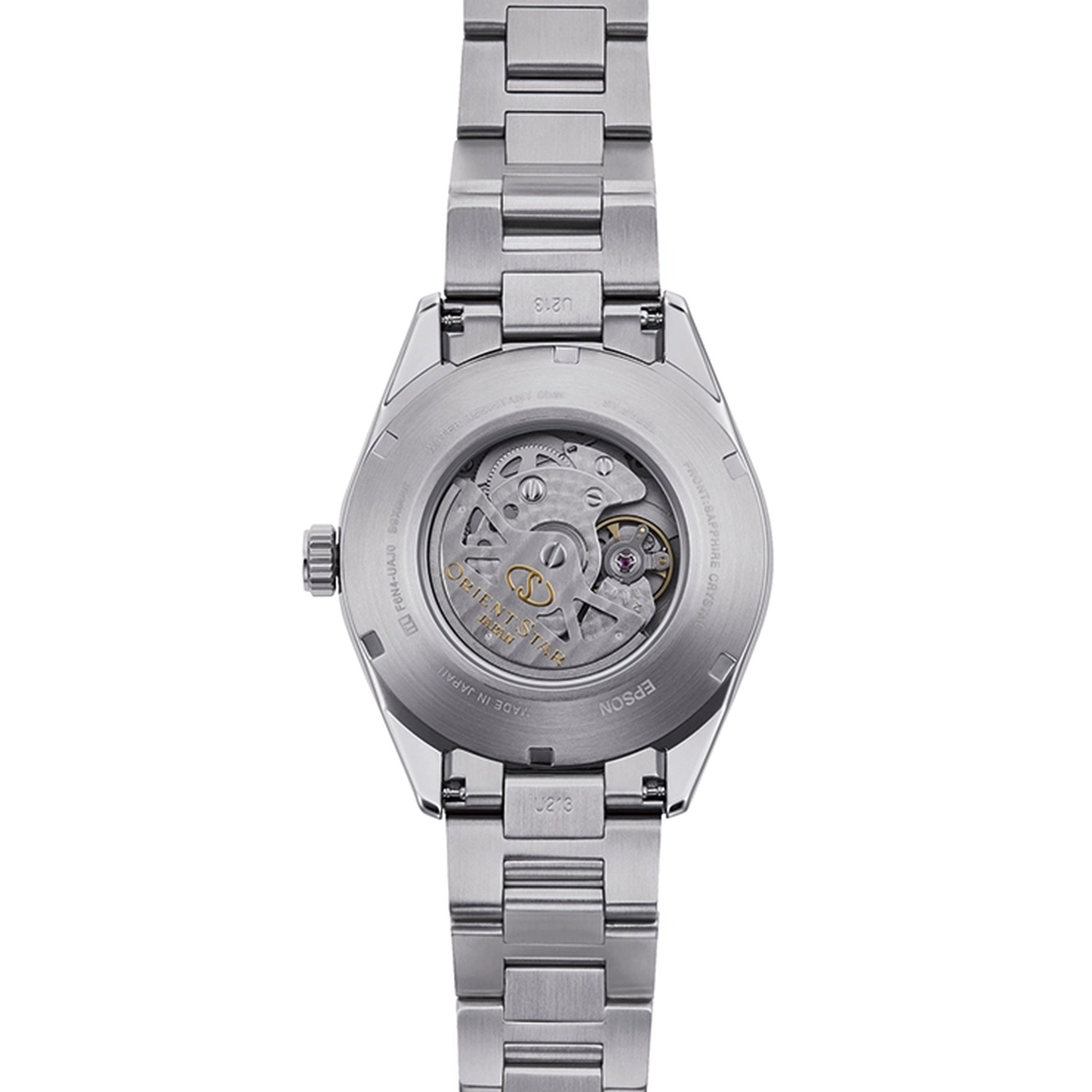 Montre Orient Star Contemporary RE-AU0402B00B Réserve de marche Noir Automatique
