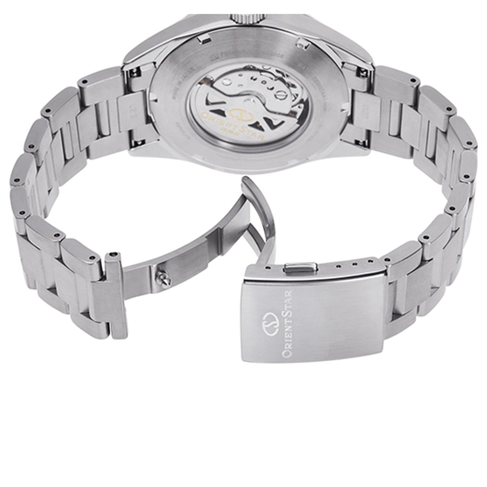 Montre Orient Star Contemporary RE-AU0403L00B Réserve de marche Bleu Automatique
