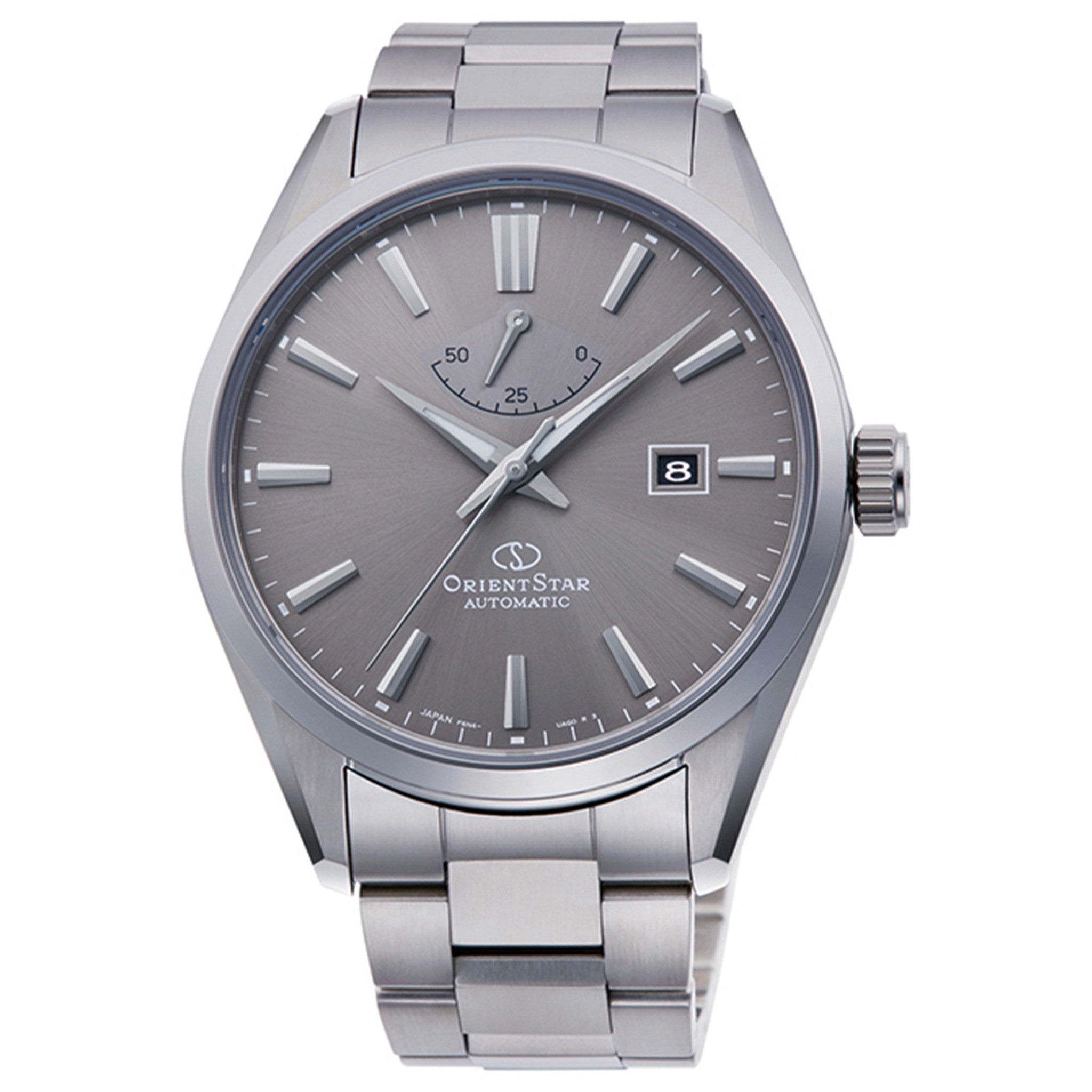 Montre Orient Star Contemporary RE-AU0404N00B Réserve de marche Gris Automatique