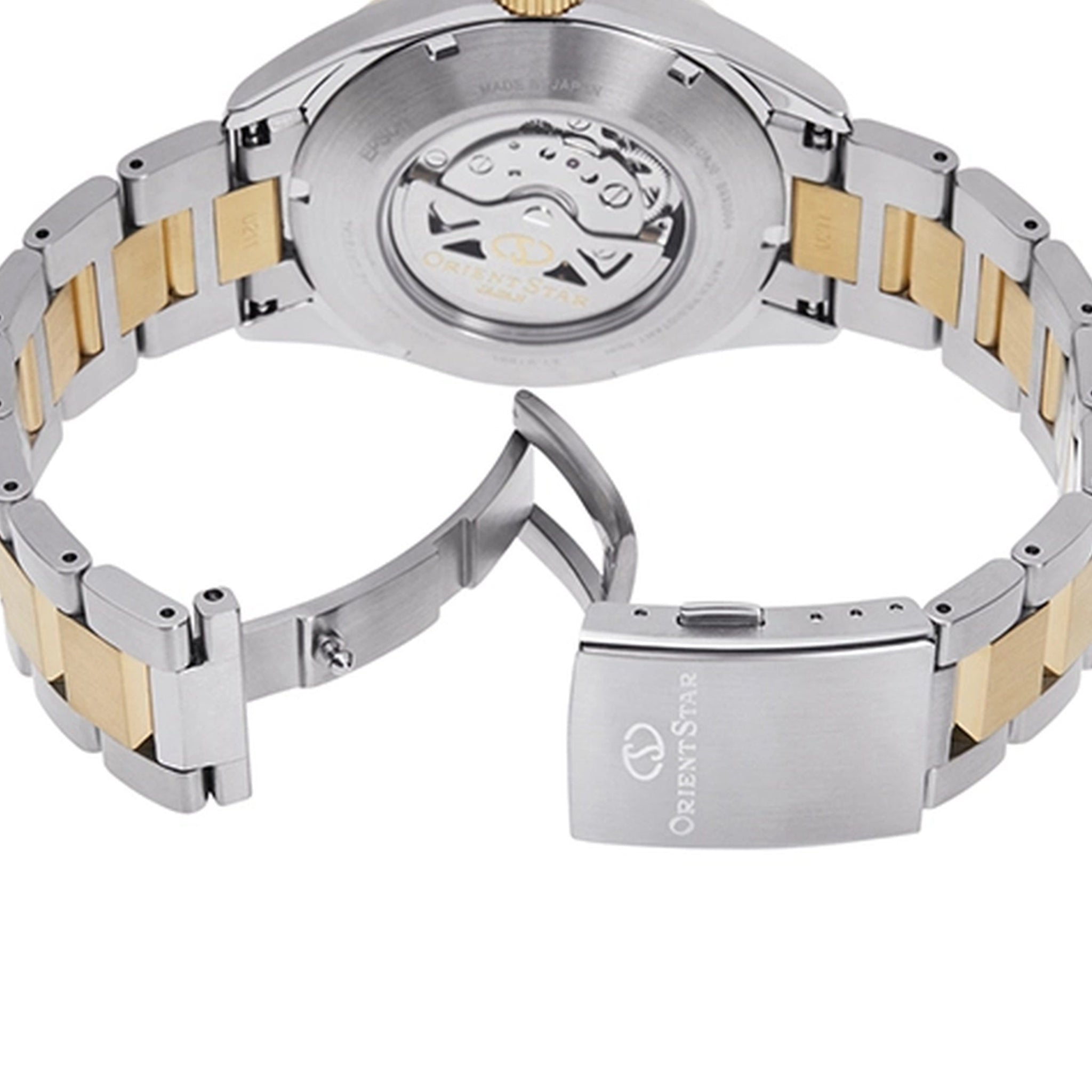 Montre Orient Star Contemporary RE-AU0405E00B Réserve de marche Vert Automatique