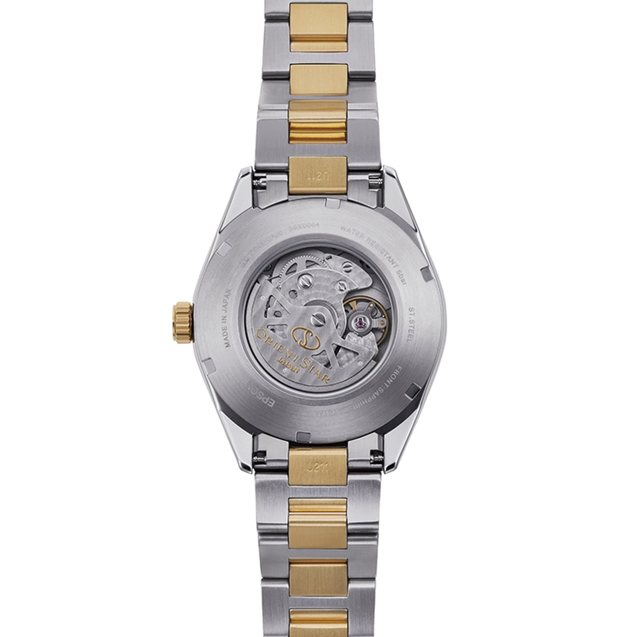 Montre Orient Star Contemporary RE-AU0405E00B Réserve de marche Vert Automatique