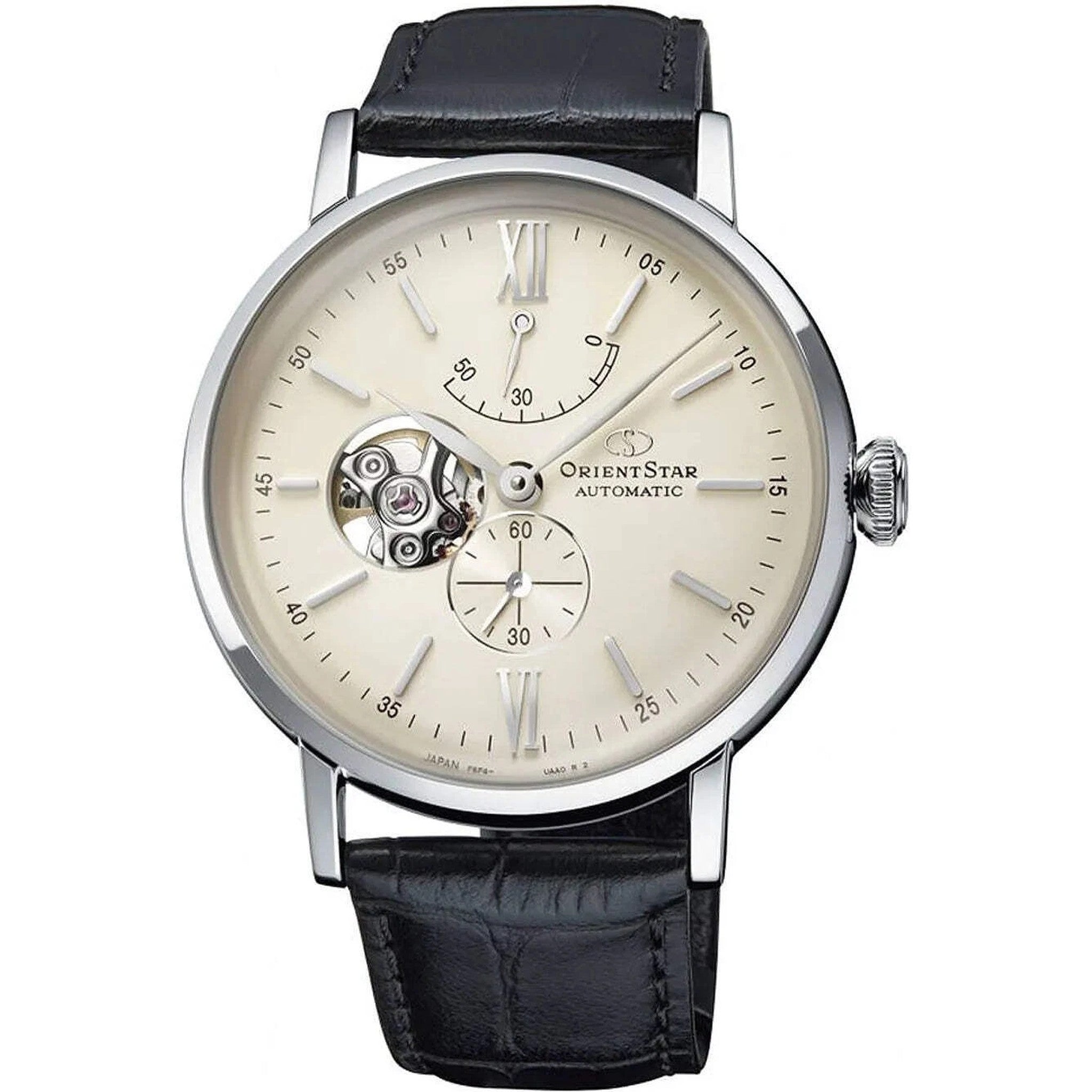 Montre Orient Star Classique RE-AV0002S00B Cœur ouvert Beige Automatique