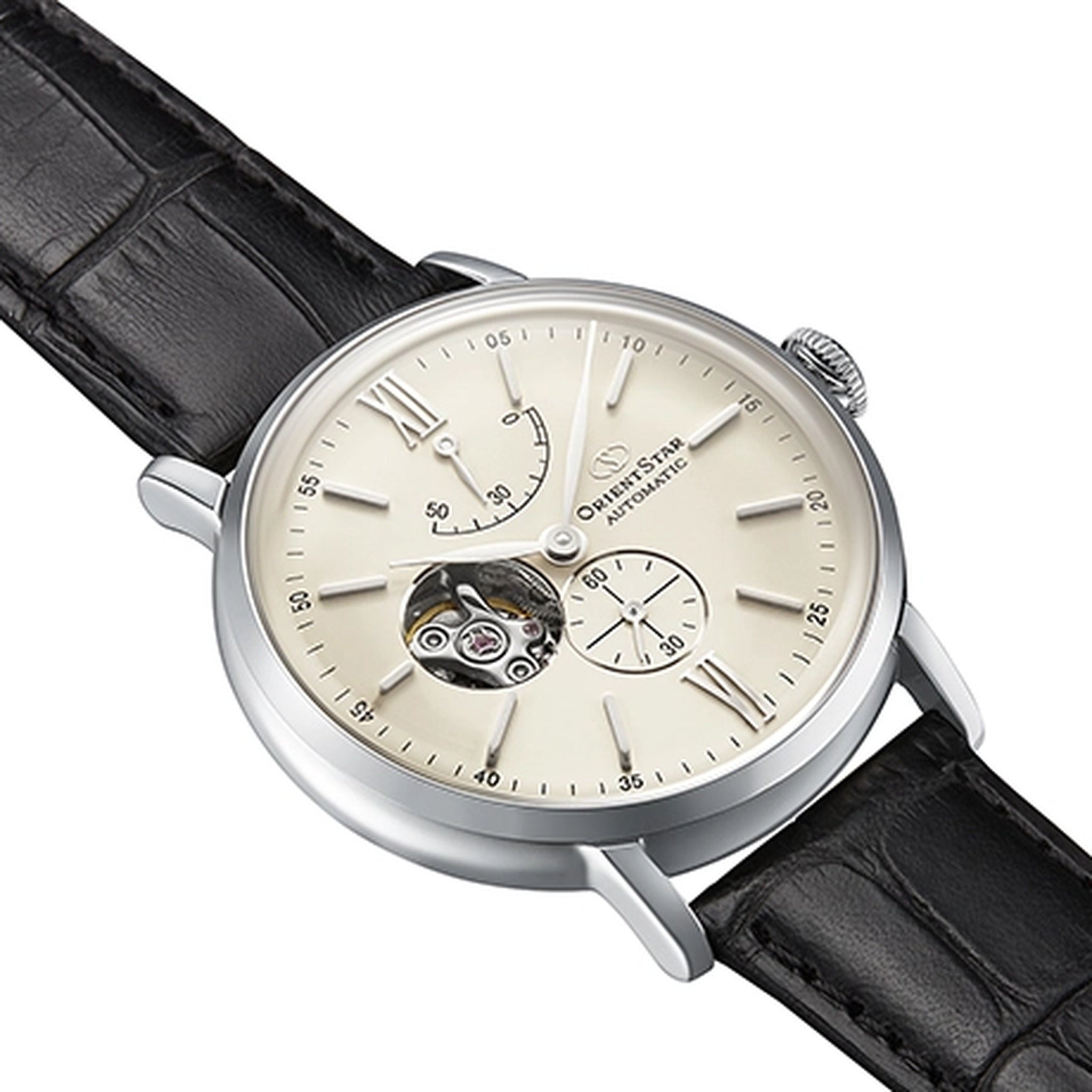 Montre Orient Star Classique RE-AV0002S00B Cœur ouvert Beige Automatique