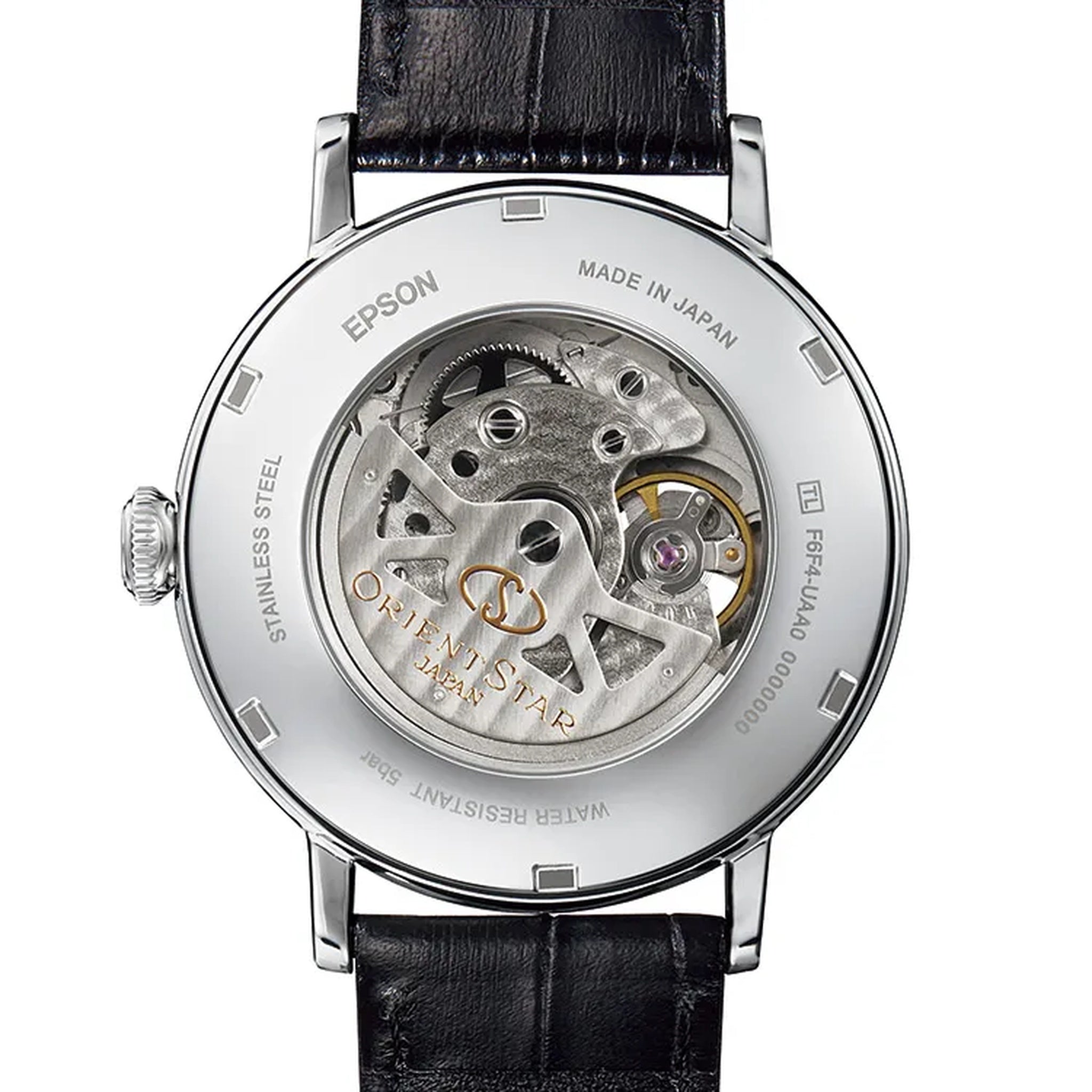 Montre Orient Star Classique RE-AV0002S00B Cœur ouvert Beige Automatique