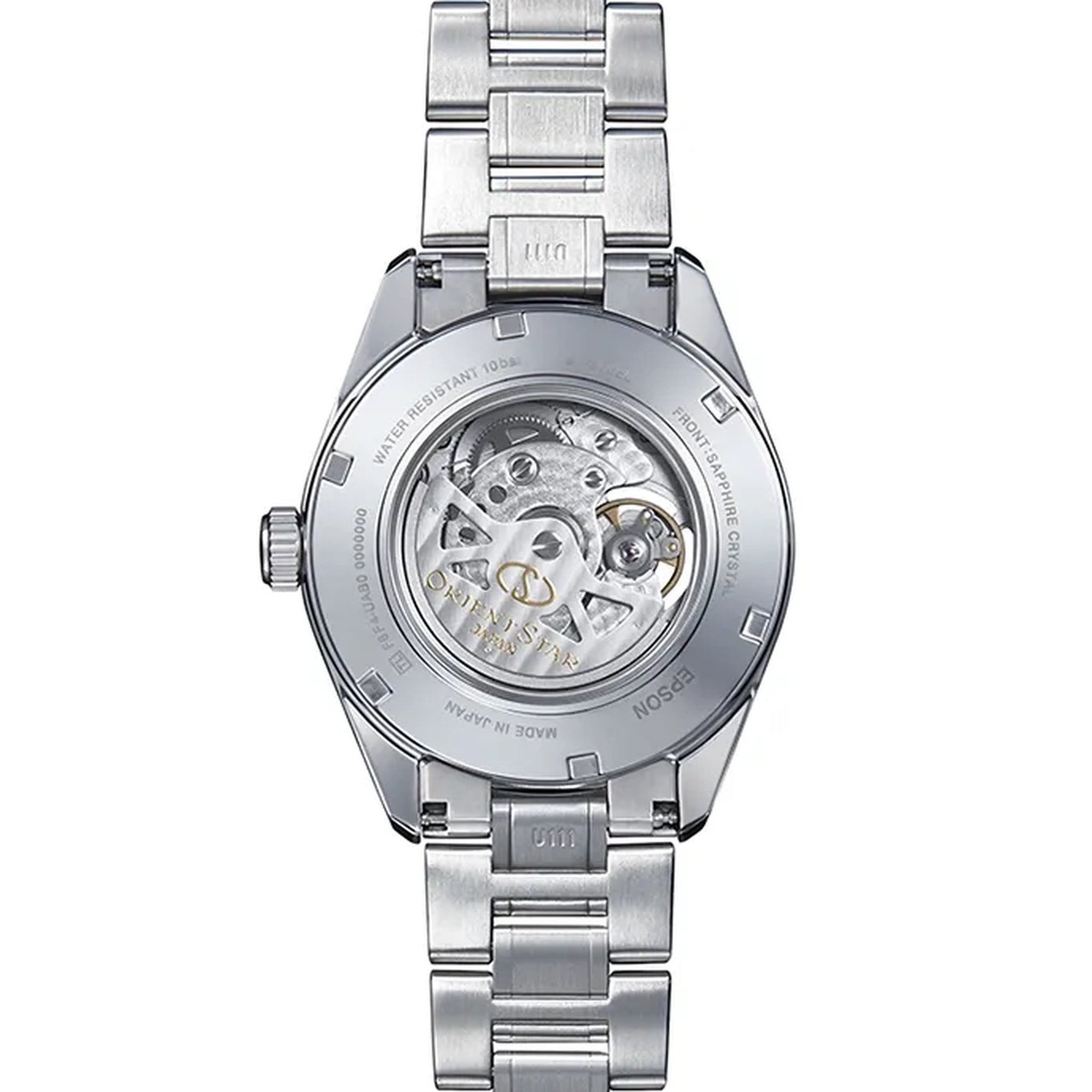Montre Orient Star Contemporary RE-AV0003L00B Cœur ouvert Bleu Automatique