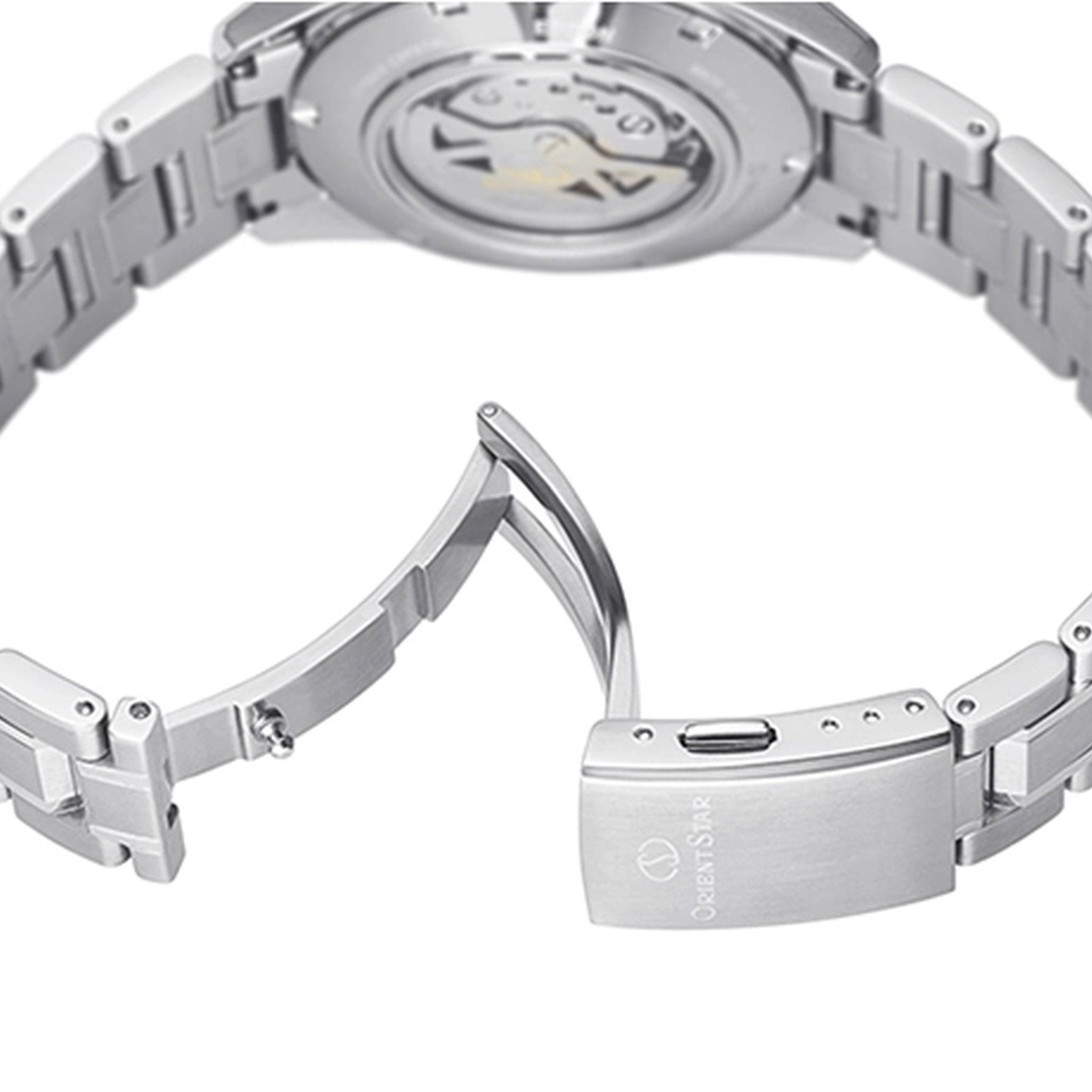 Montre Orient Star Contemporary RE-AV0004N00B Cœur ouvert Gris Automatique