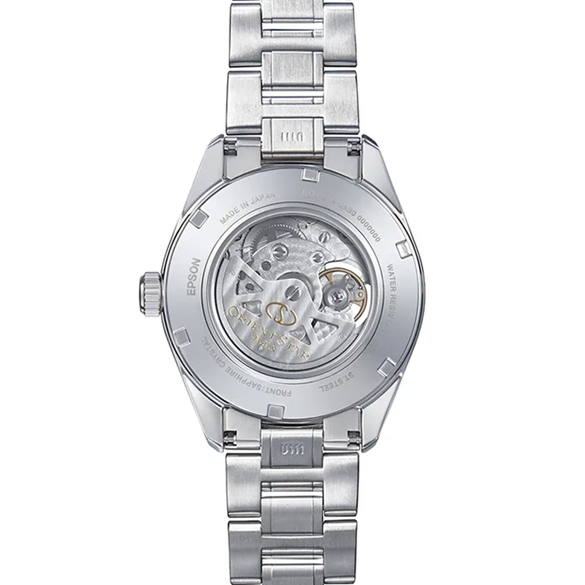 Montre Orient Star Contemporary RE-AV0004N00B Cœur ouvert Gris Automatique