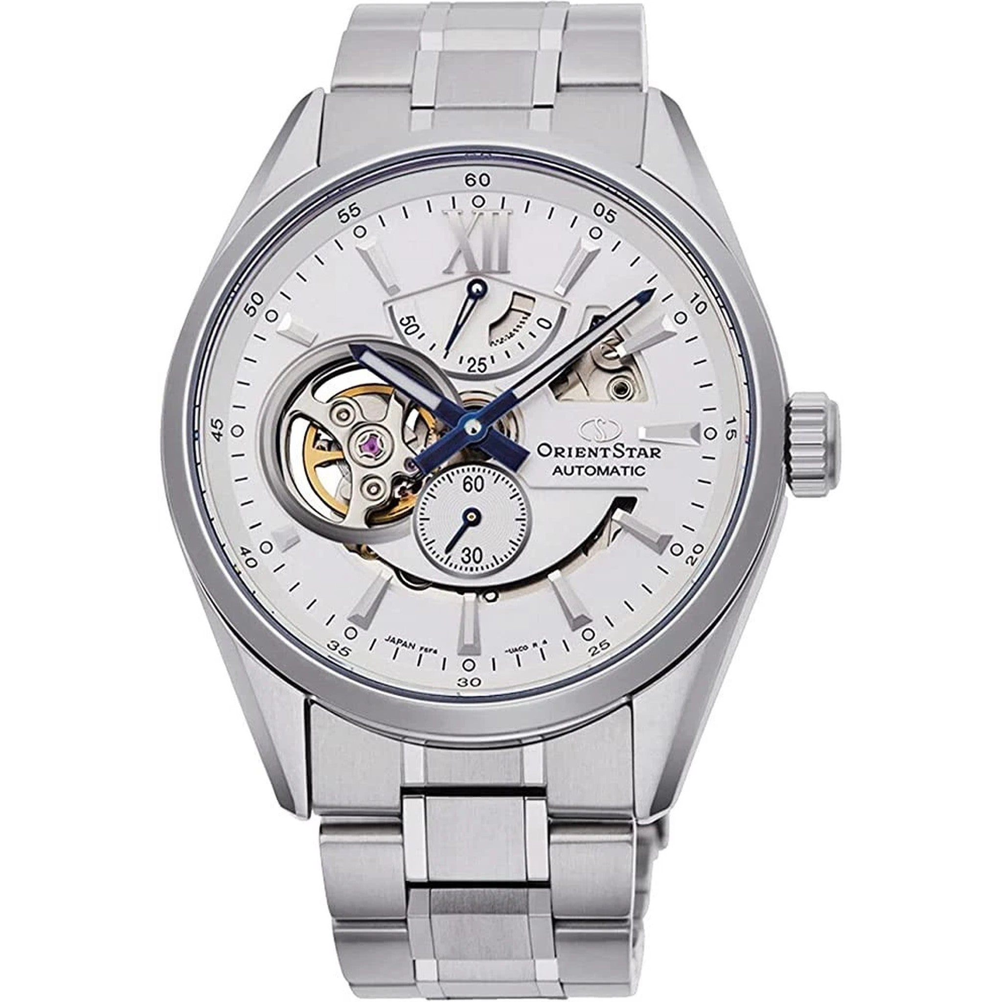 Montre Orient Star Contemporary RE-AV0113S00B Cœur ouvert Blanc Automatique