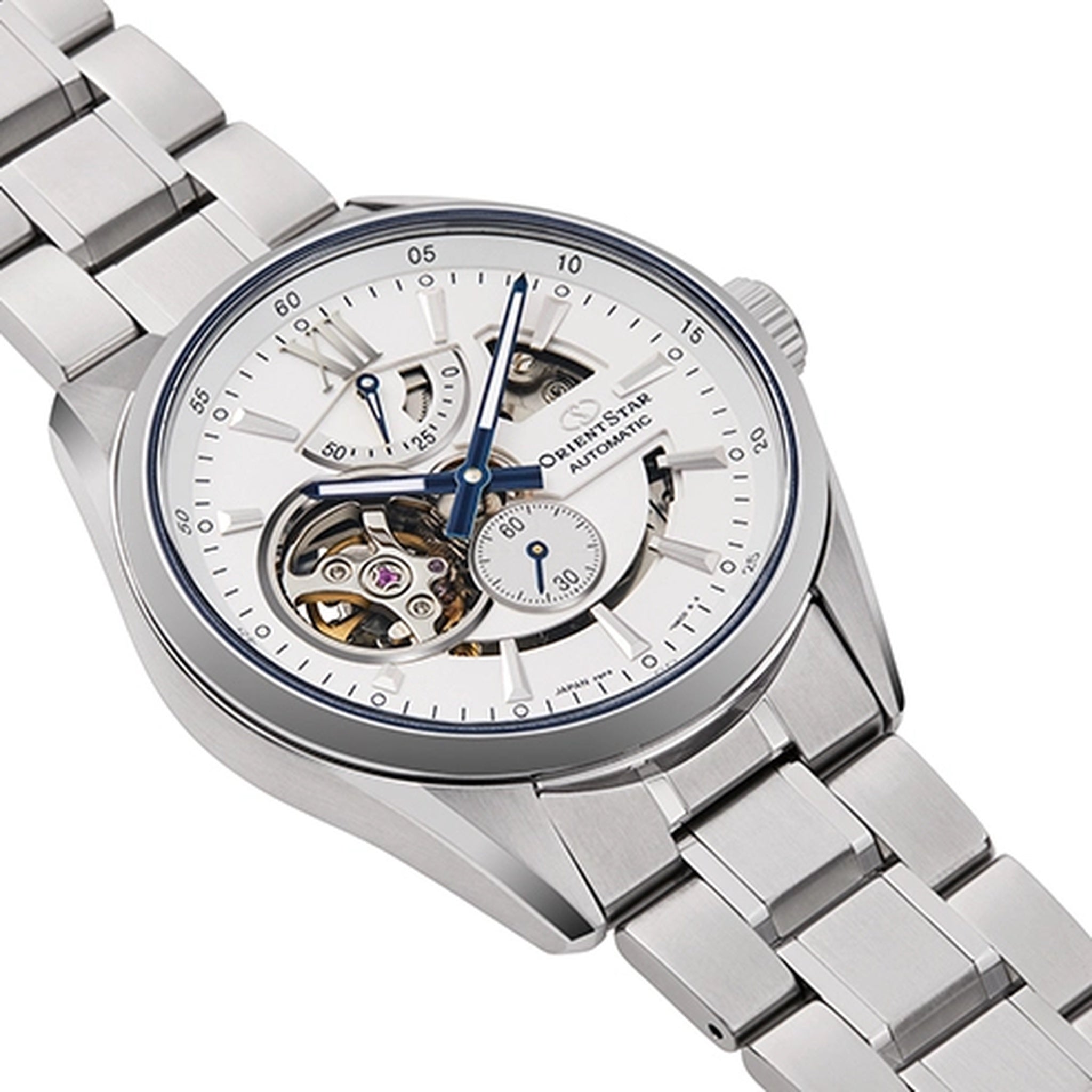 Montre Orient Star Contemporary RE-AV0113S00B Cœur ouvert Blanc Automatique