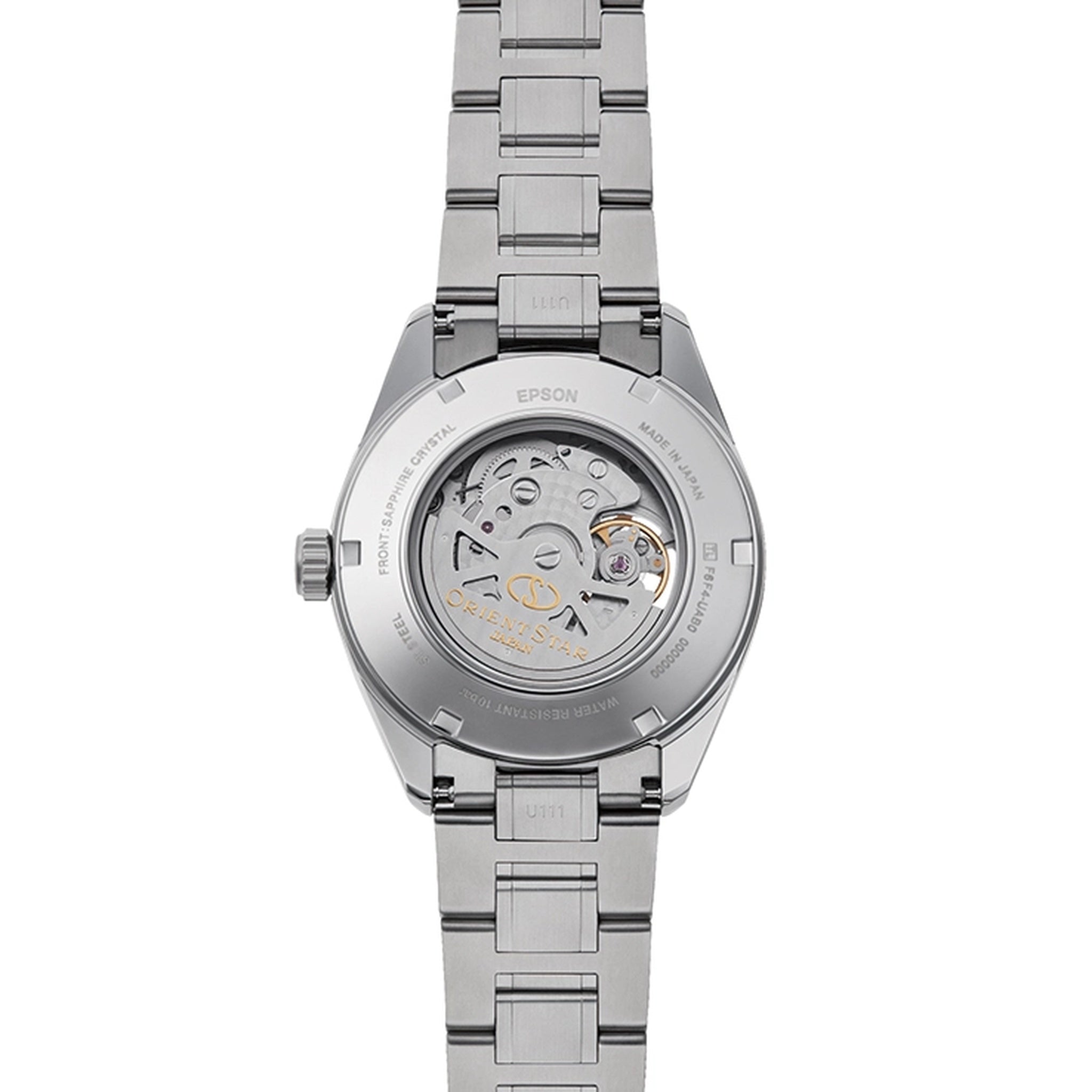 Montre Orient Star Contemporary RE-AV0114E00B Cœur ouvert Vert Automatique
