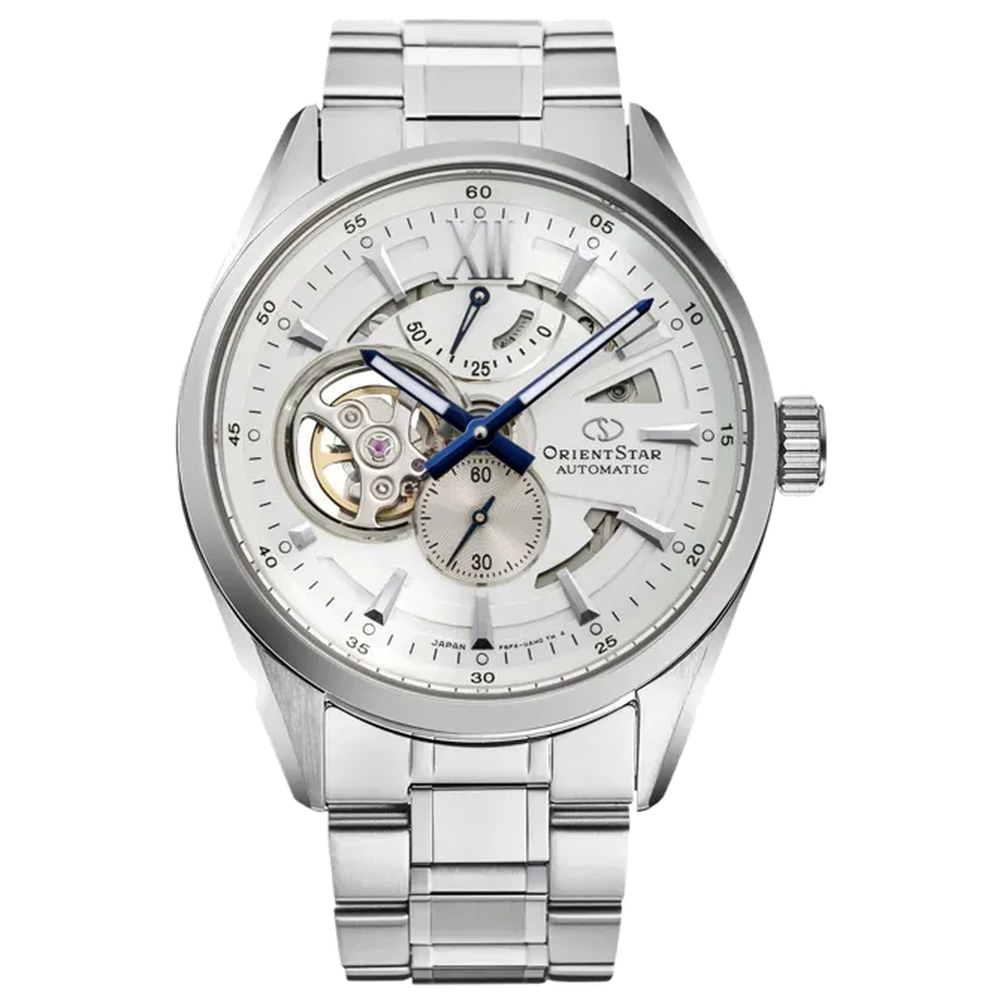 Montre Orient Star Contemporary RE-AV0137S00B Cœur Ouvert Argenté Automatique