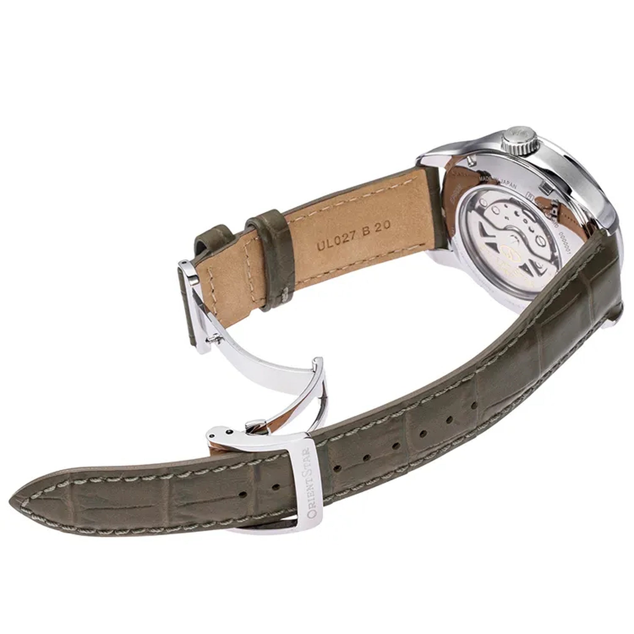 Montre Orient Star Contemporary RE-AV0B10G00B Cœur Ouvert Champagne Automatique