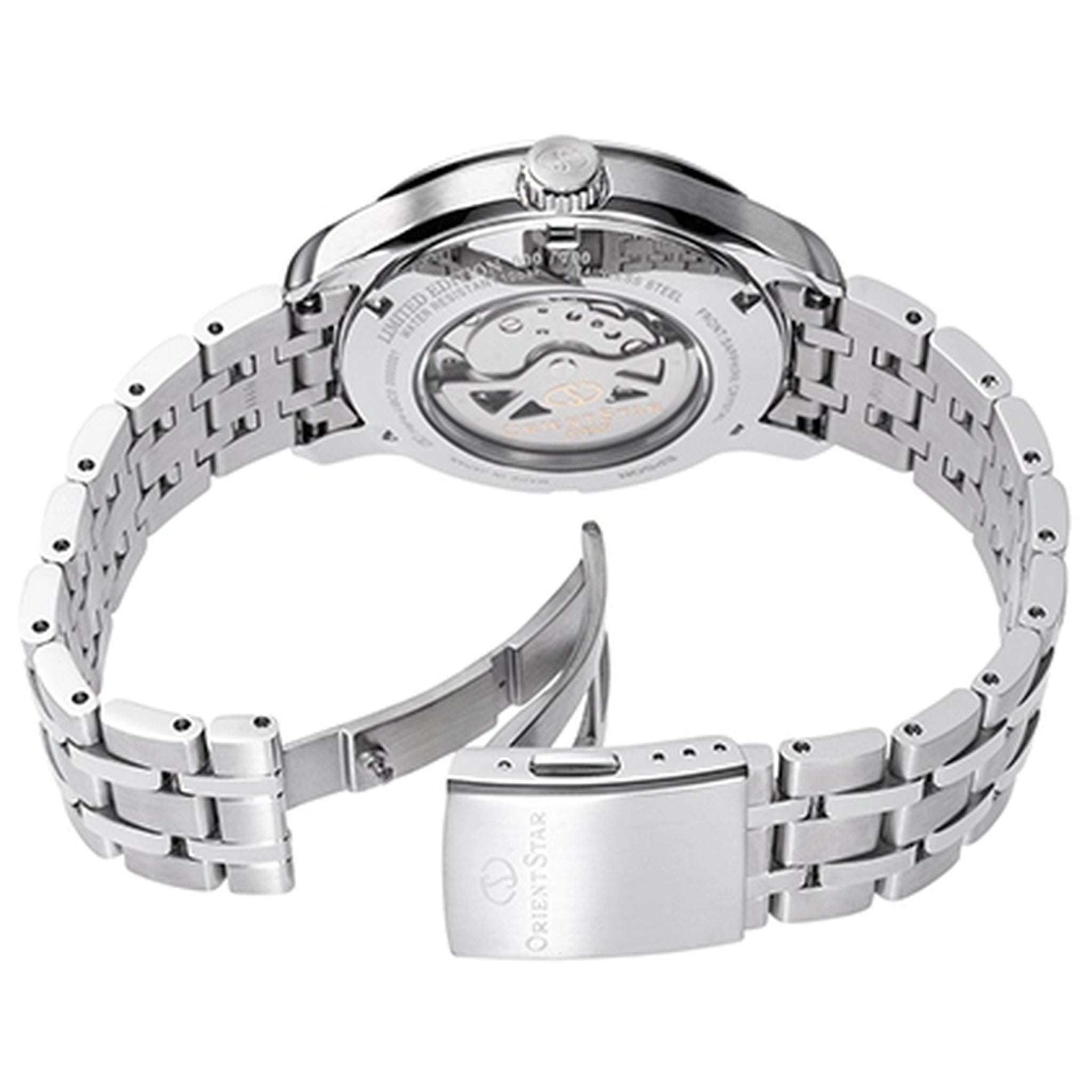 Montre Orient Star Contemporary RE-AV0B11E00B Cœur Ouvert Limited Edition Vert Automatique