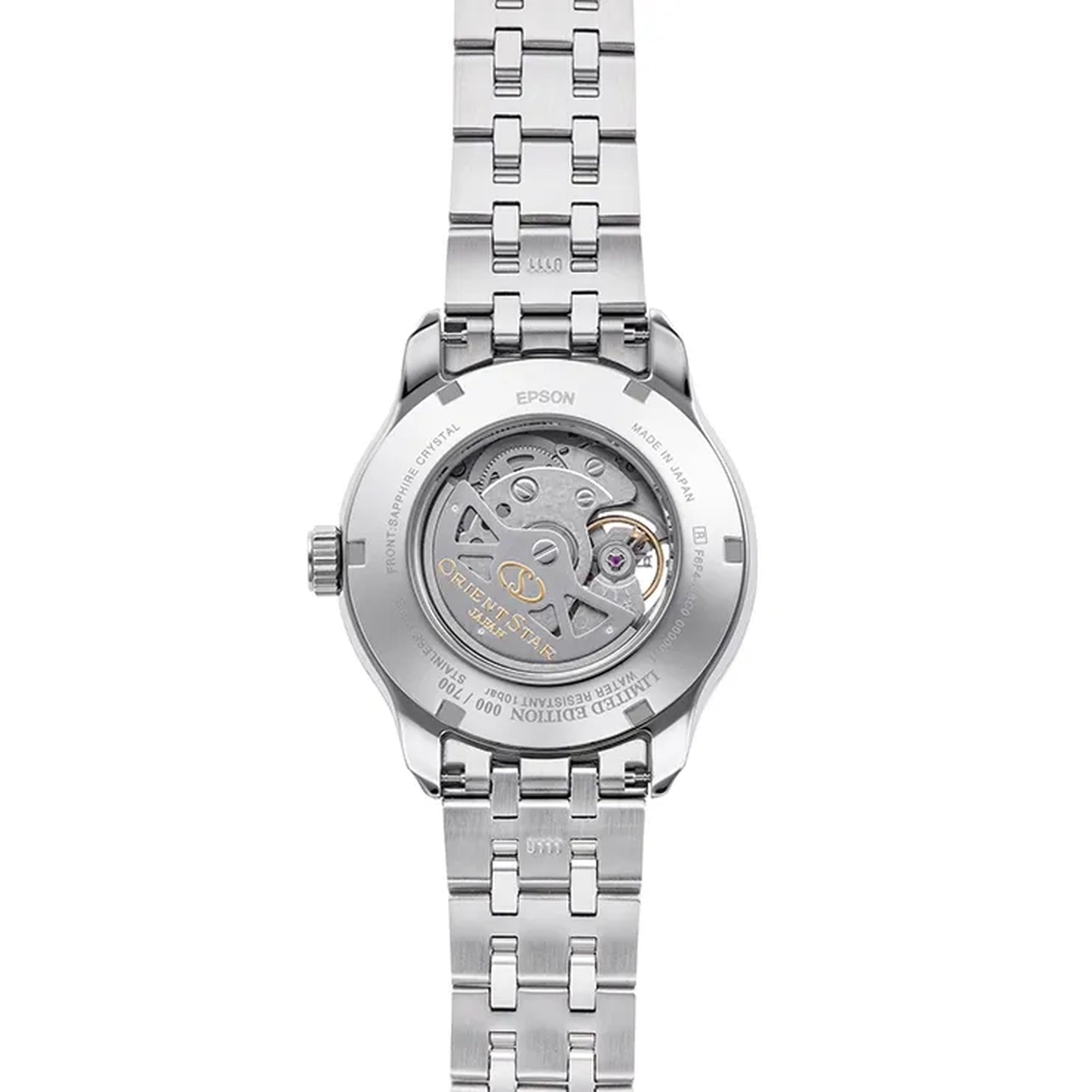 Montre Orient Star Contemporary RE-AV0B11E00B Cœur Ouvert Limited Edition Vert Automatique
