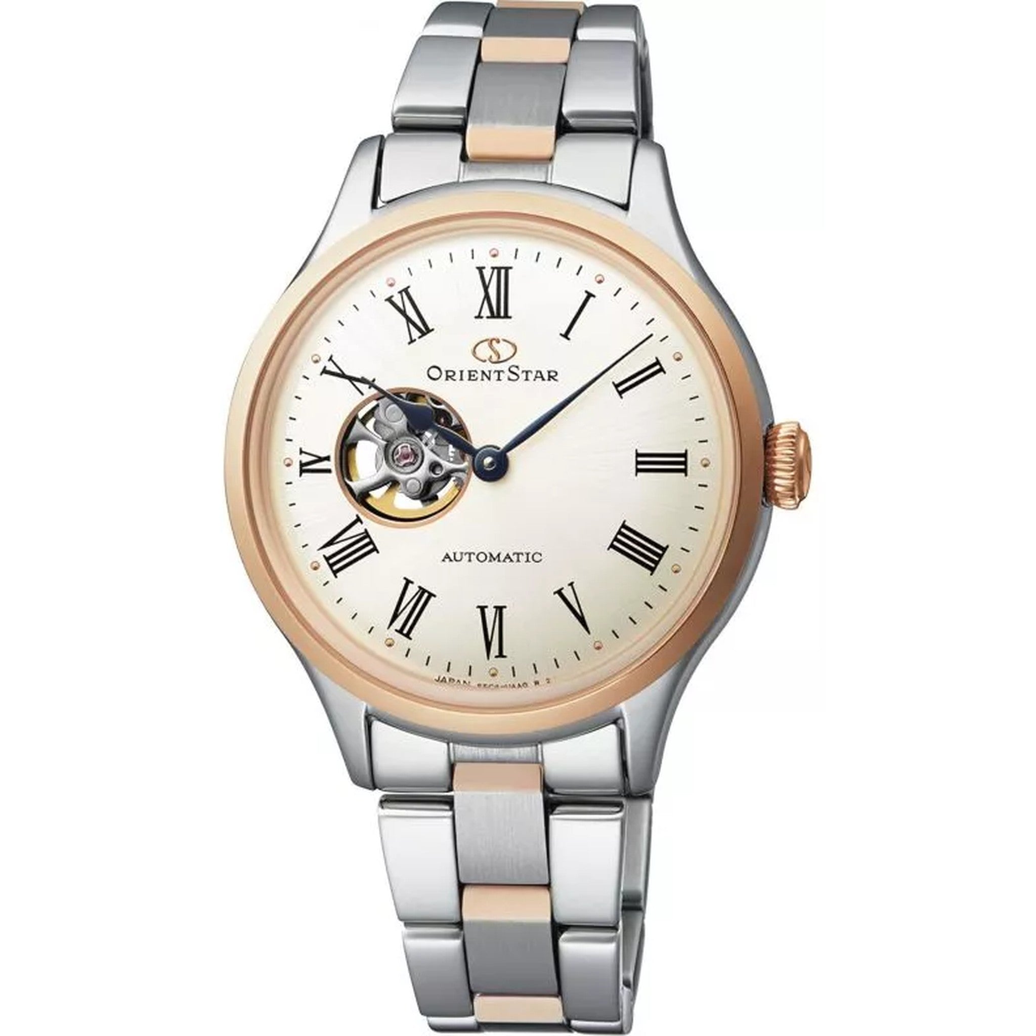 Montre Orient Star Contemporary RE-ND0001S00B Cœur Ouvert Champagne Automatique