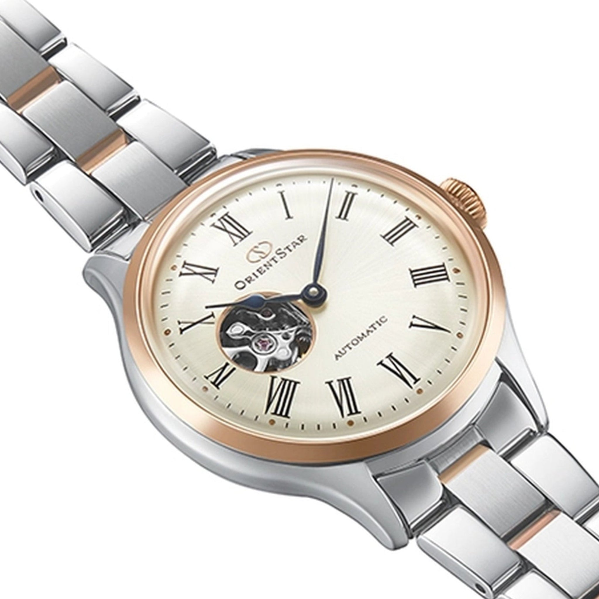 Montre Orient Star Contemporary RE-ND0001S00B Cœur Ouvert Champagne Automatique