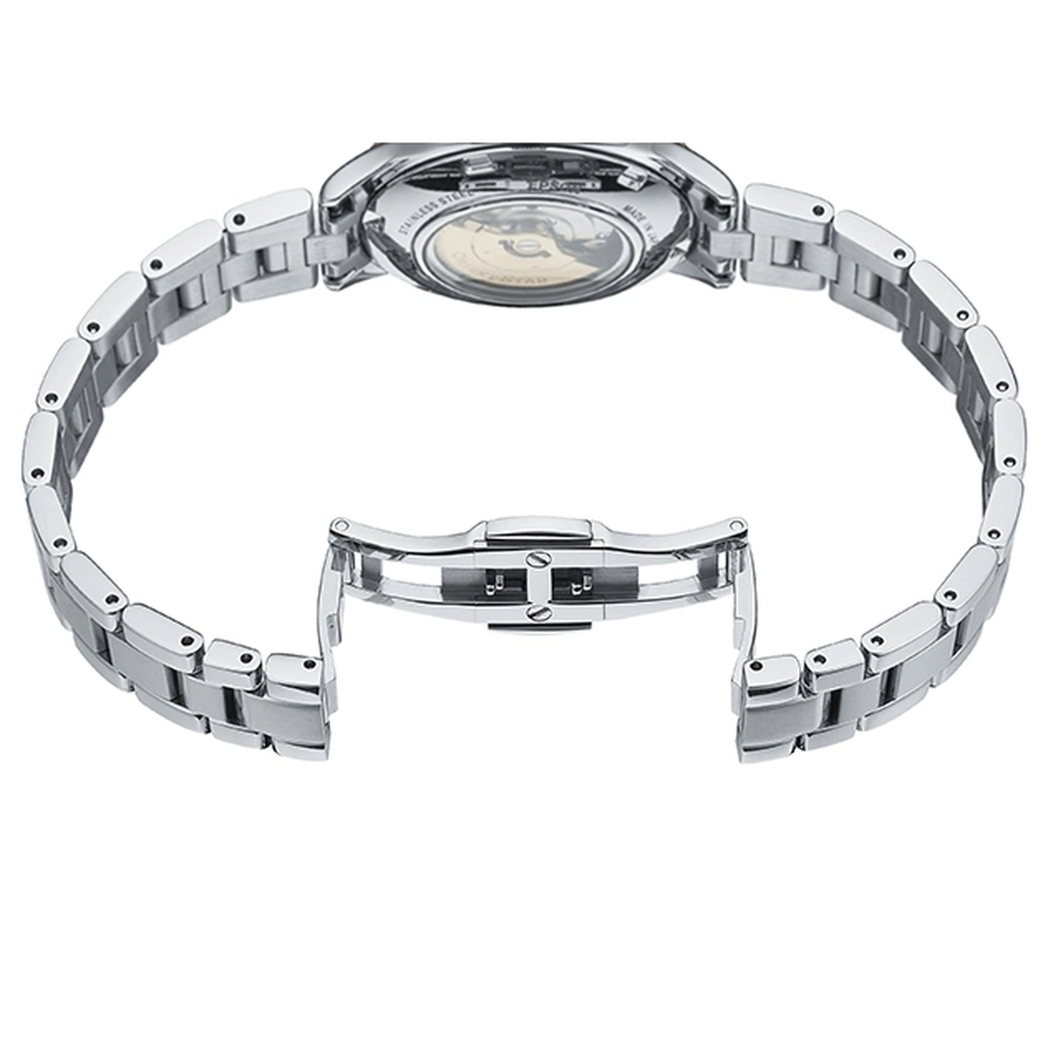 Montre Orient Star Contemporary RE-ND0001S00B Cœur Ouvert Champagne Automatique