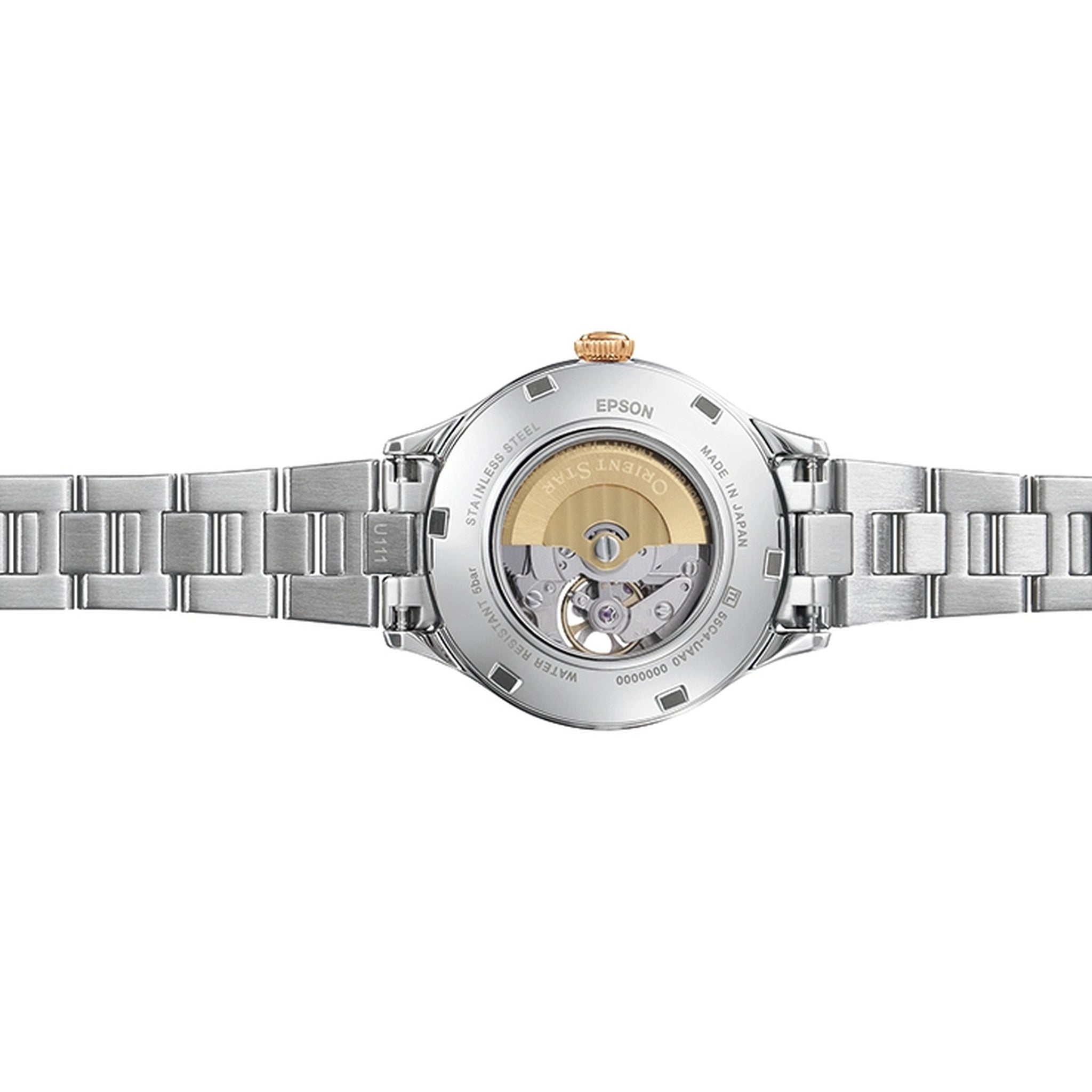 Montre Orient Star Contemporary RE-ND0001S00B Cœur Ouvert Champagne Automatique