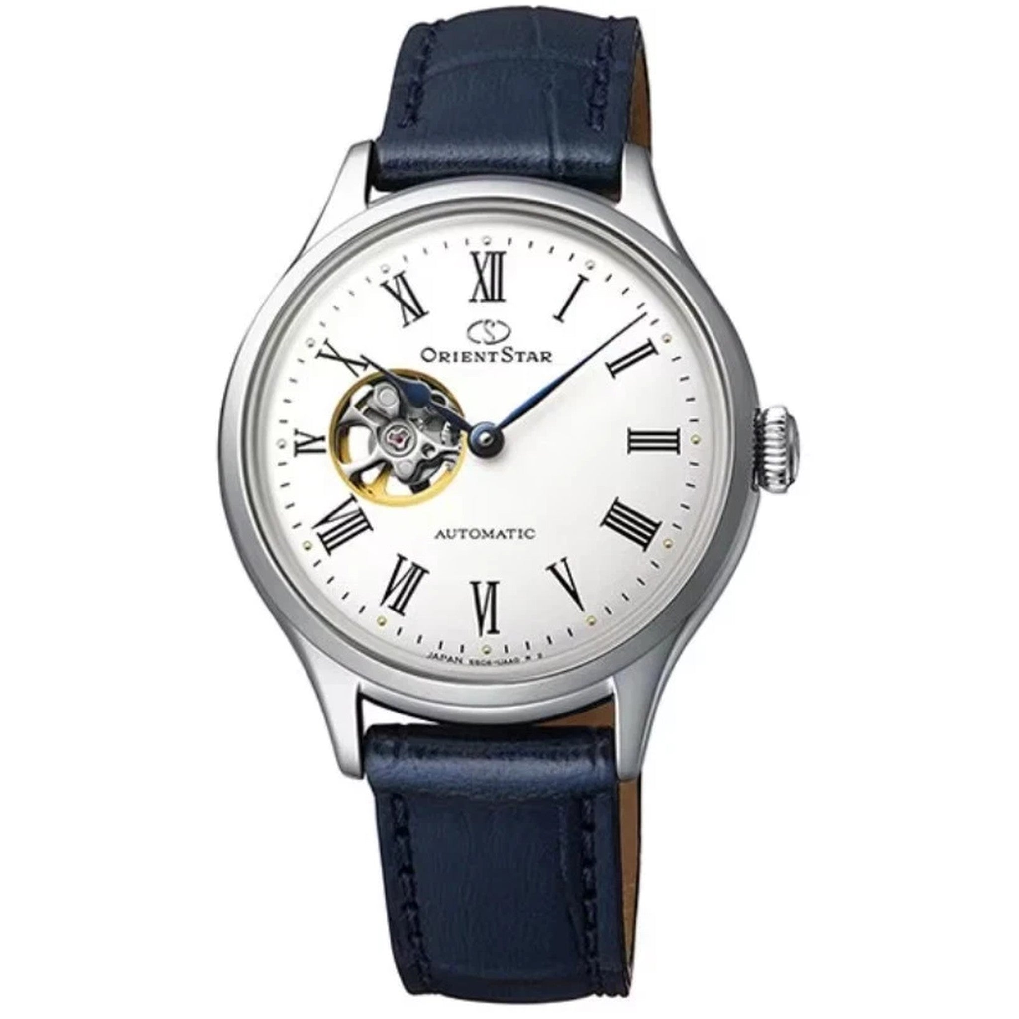 Montre Orient Star Contemporary RE-ND0005S00B Cœur Ouvert Blanc Automatique